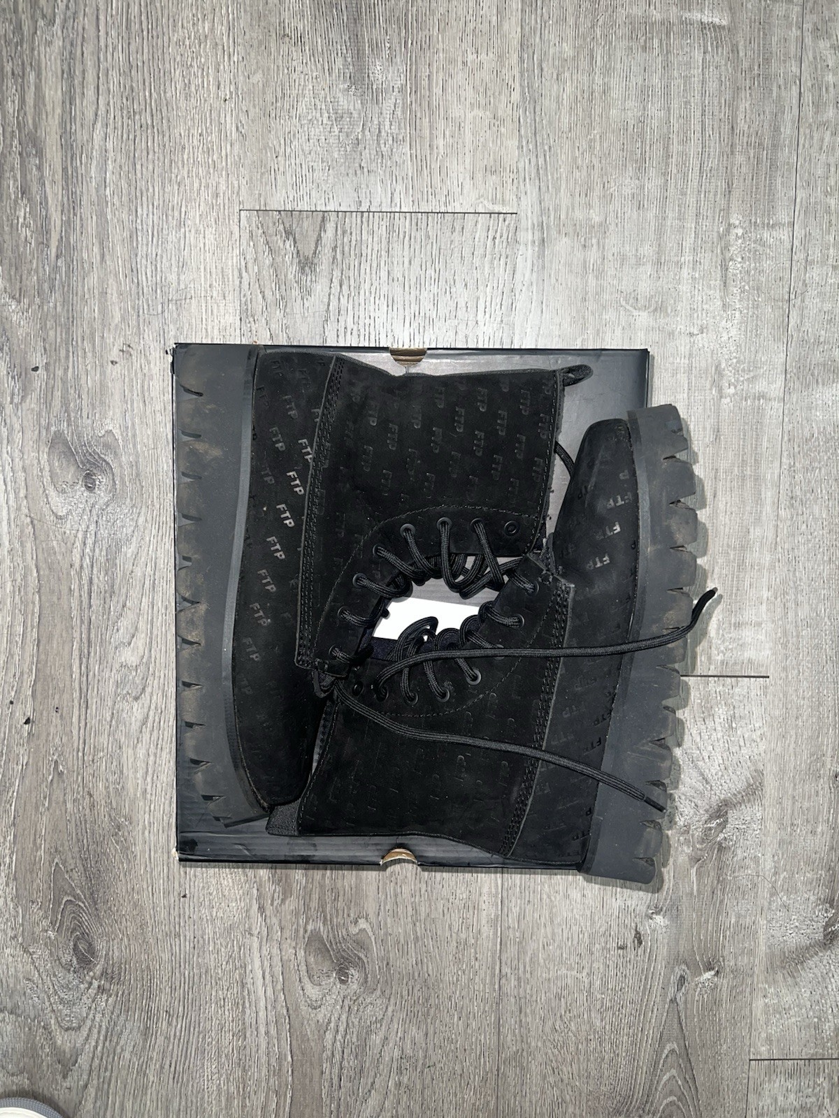 FTP x Clearweather Wampa Boots 9.5 G59 Records Staff workforce