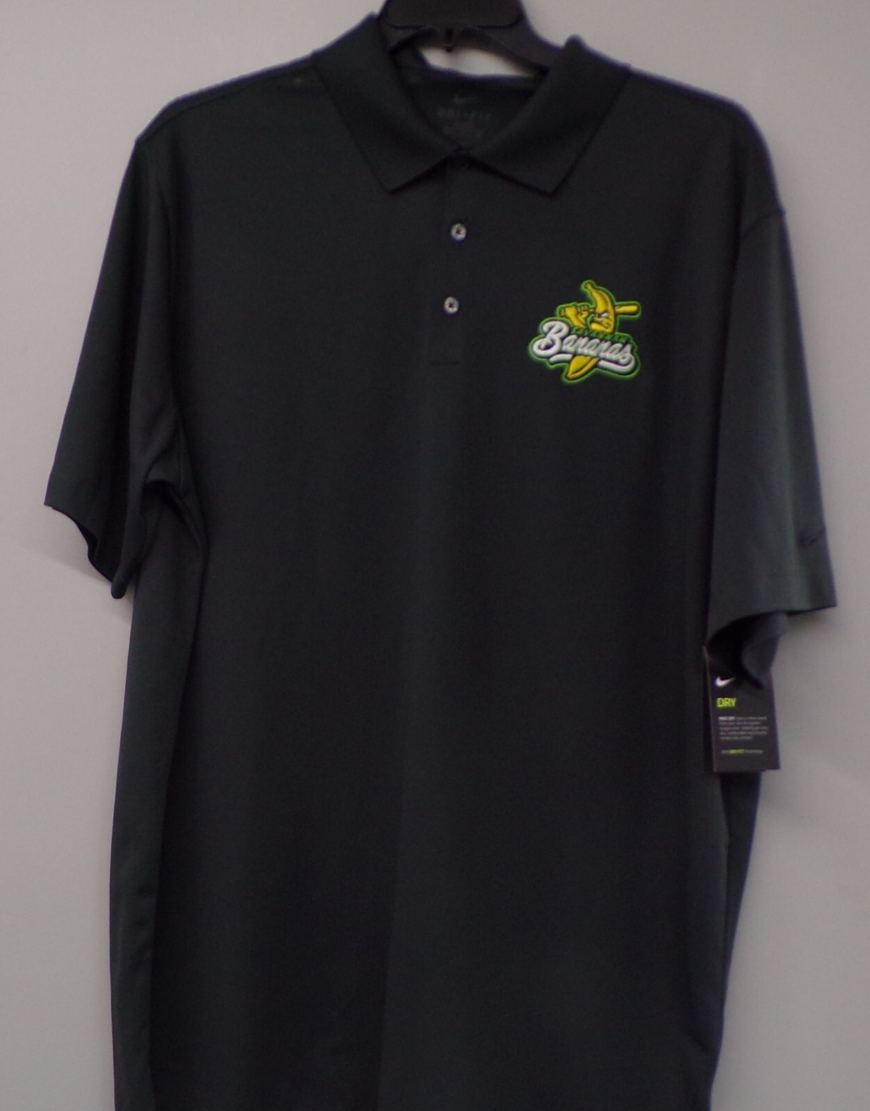 Nike Golf Savannah Bananas Baseball Mens Polo Shirt XS-4XL, LT-4XLT New