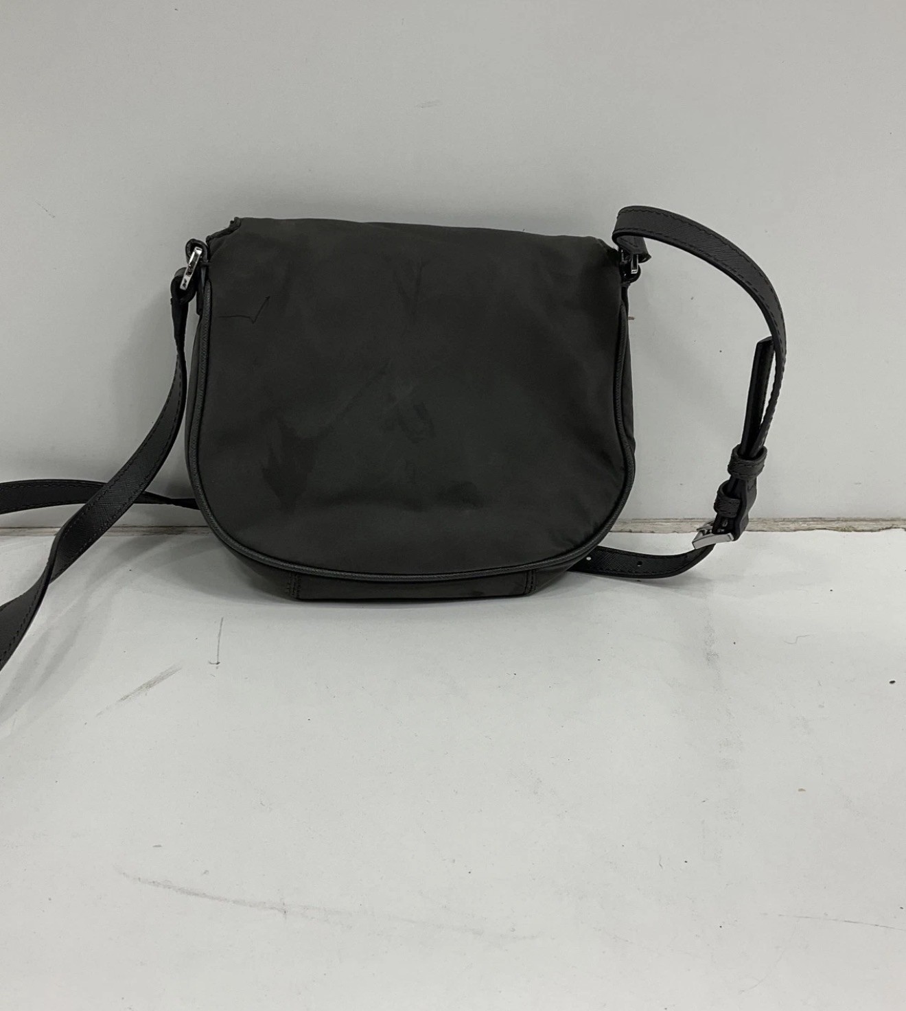 Michael Michael Kors Gray Mini Crossbody Purse