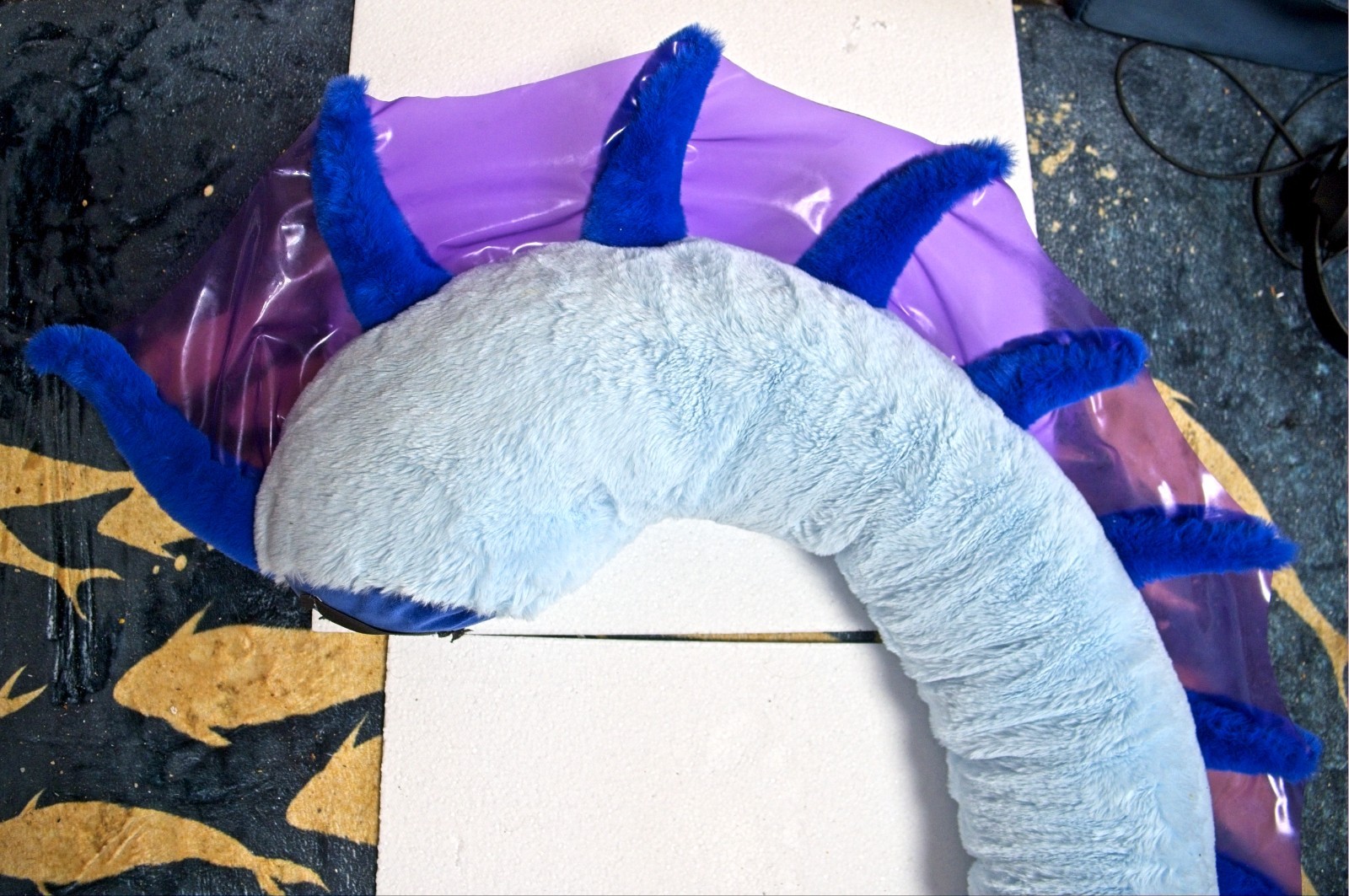 Fursuit Tail  Tail (Furry Tail) | Aquatic Water Dragon AquanaVaporeon