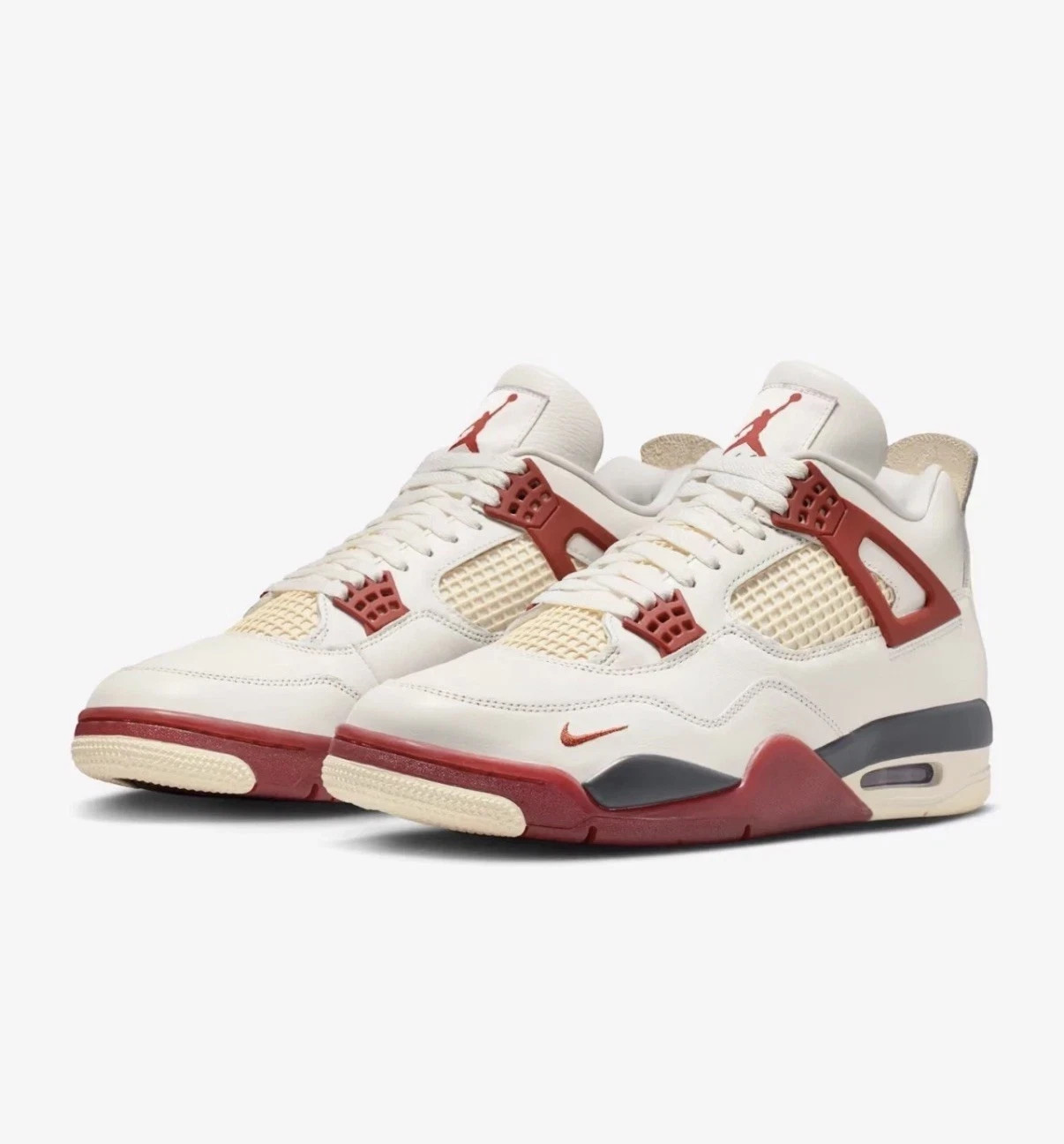 Bike x Nigel Sylvester x Air Jordan 4 – Brick After Brick US 11.5 – IQ8055-100