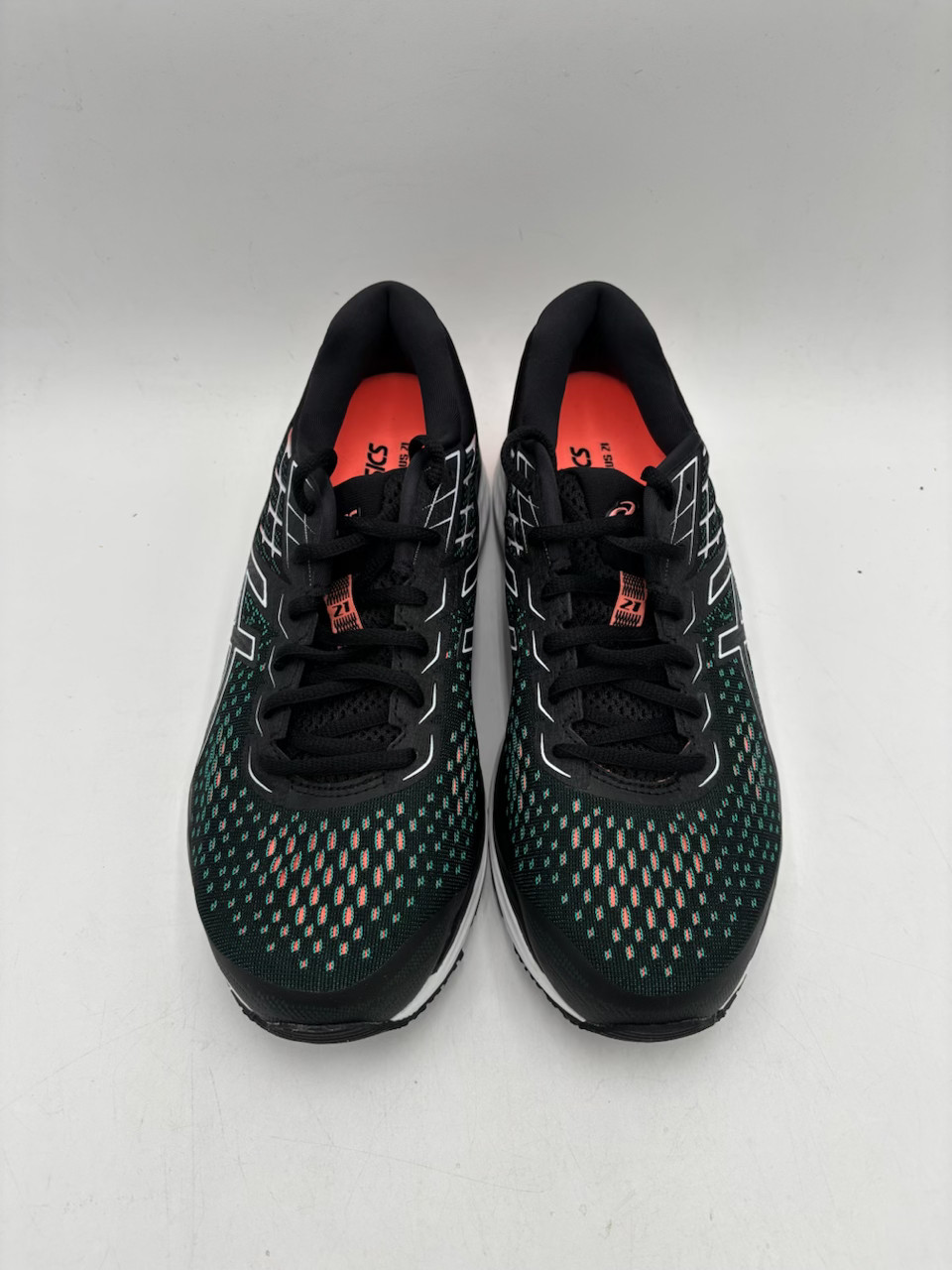 Asics GEL-CUMULUS 21 SUN CORAL Women’s NEW Running Shoe Black Multiple Sizes NIB