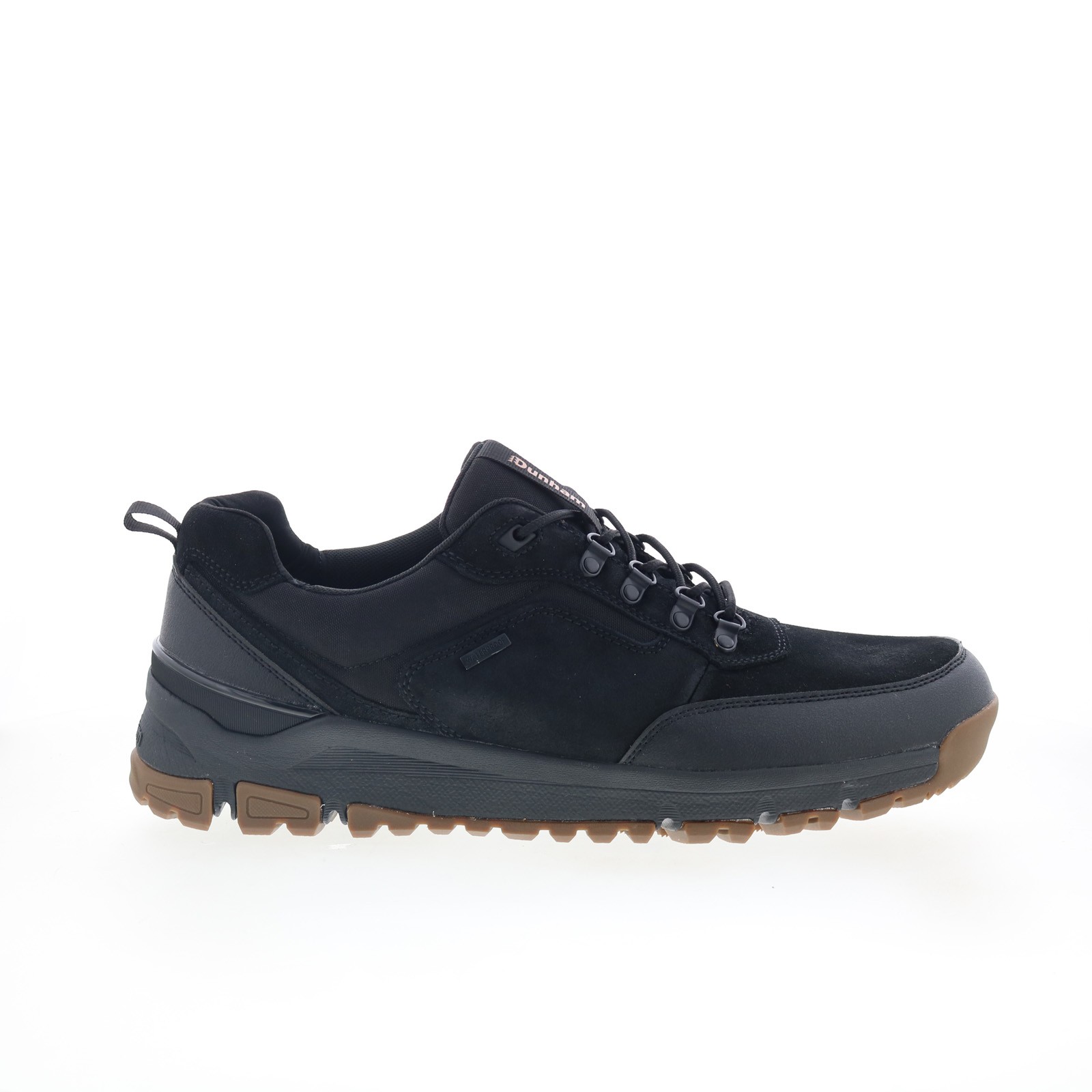 Dunham Alpine WP Low Mens Black Extra Wide 4E Lifestyle Sneakers Shoes