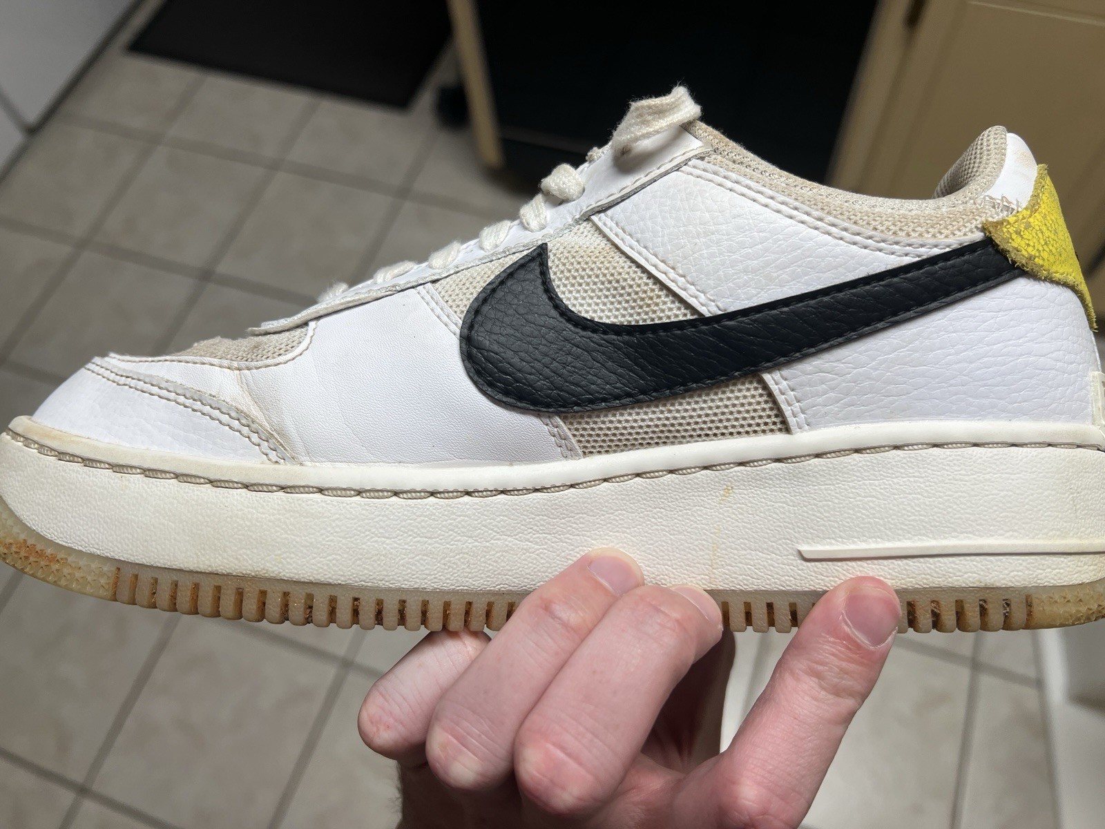Size 9 Women’s- Nike Air Force 1 Shadow Go The Extra Smile Used Good