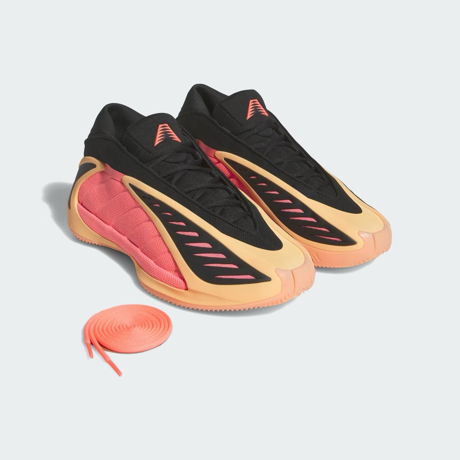 adidas Anthony Edwards 2 (AE2) ‘With Love’ Acid Orange JS3514 Size 9M 10W NIB