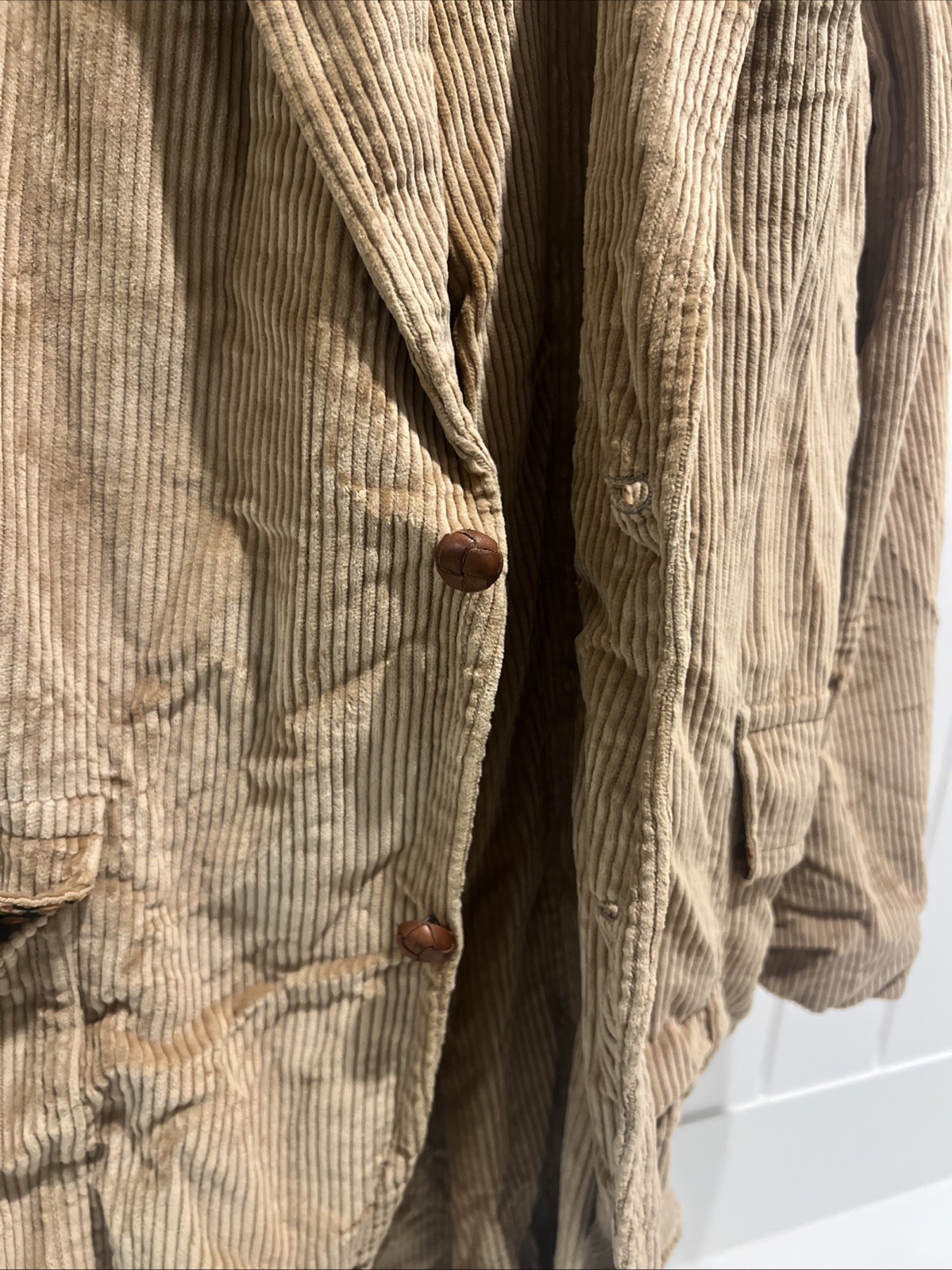 VTG Cricketeer Blazer Mens Corduroy Sports Coat + Pants Themed Party