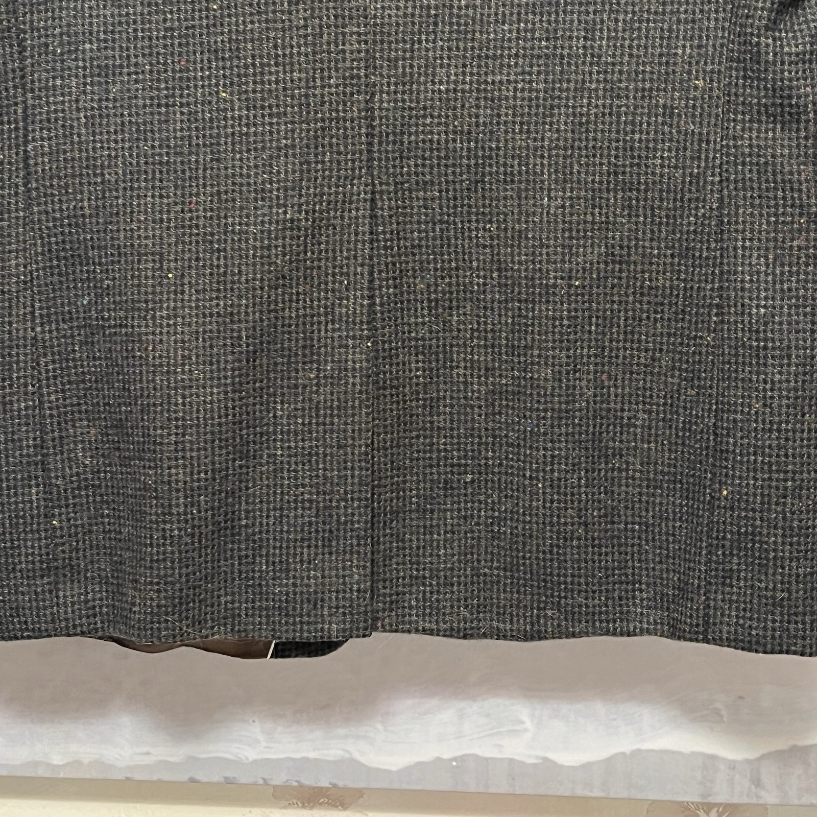 Vtg BOSTON TRADERS Men 44R Tweed Sportcoat Wool Blazer Birdseye Fleck Multicolor