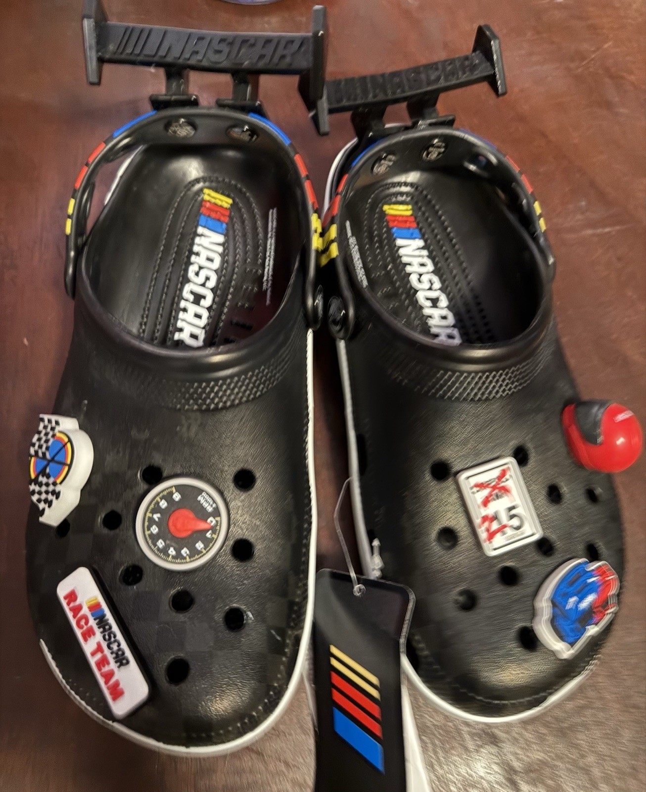 NASCAR x Crocs Women’s Size 8 Men’s Size 6 Brand New With Tags NWT