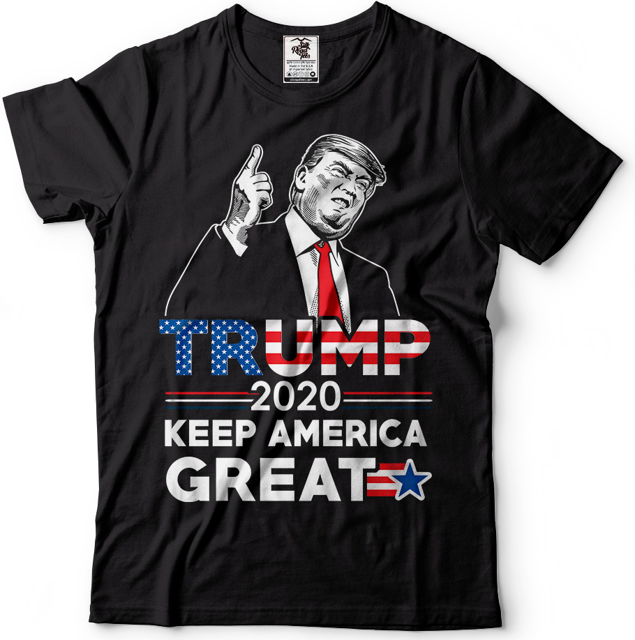 Donald Trump President T-shirt 2024 Elections Keep America Great Trump Shirts