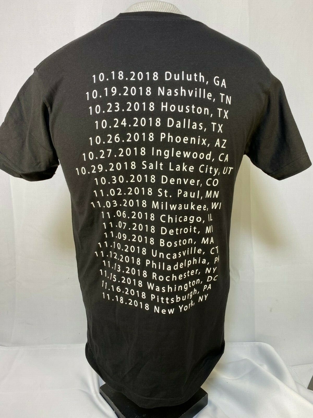 Idina Menzel T-SHIRT tour 2018 FACE FROZEN The Wicked NEW!!!