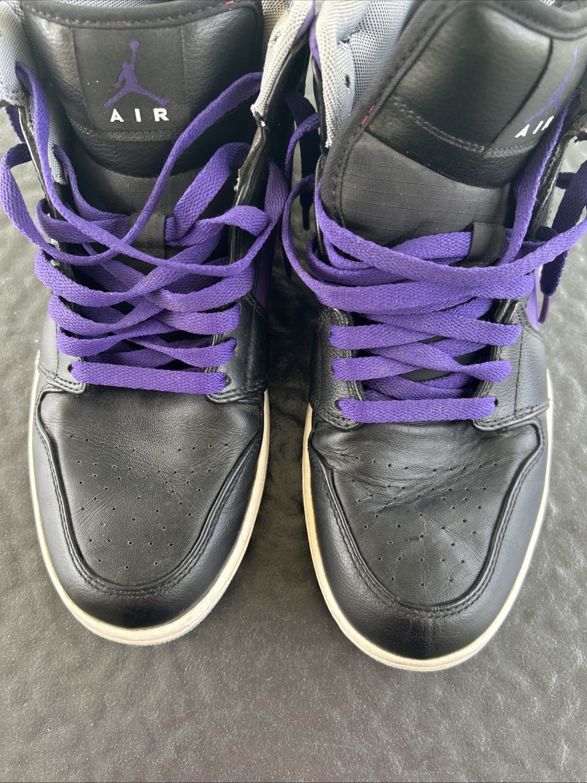 Men’s Jordan Retro Phat Court Purple Size 10.5 – See Pictures