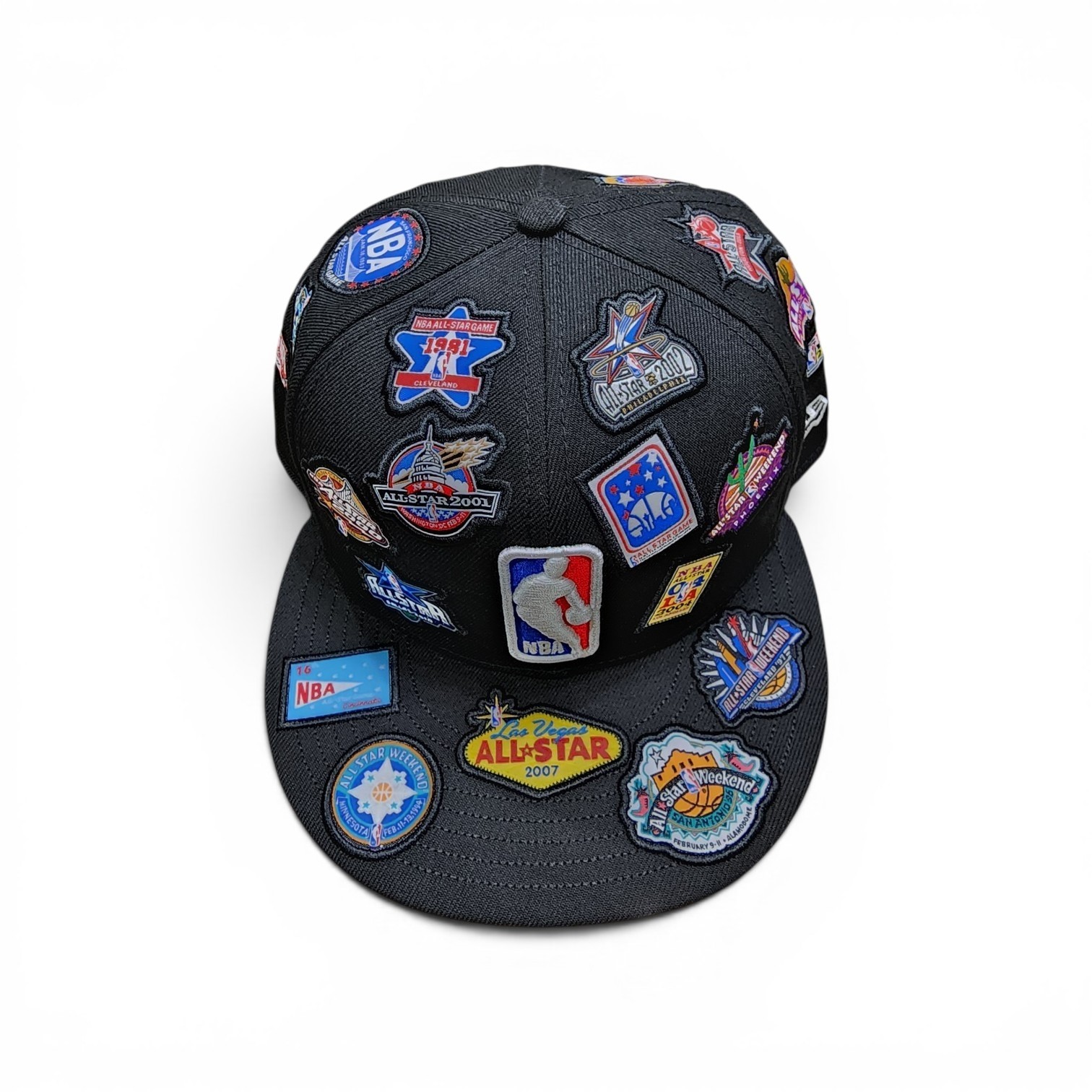 NBA SERIES New Era 59fifty Fitted Hat EXCLUSIVE AND CUSTOM MADE LIMITED