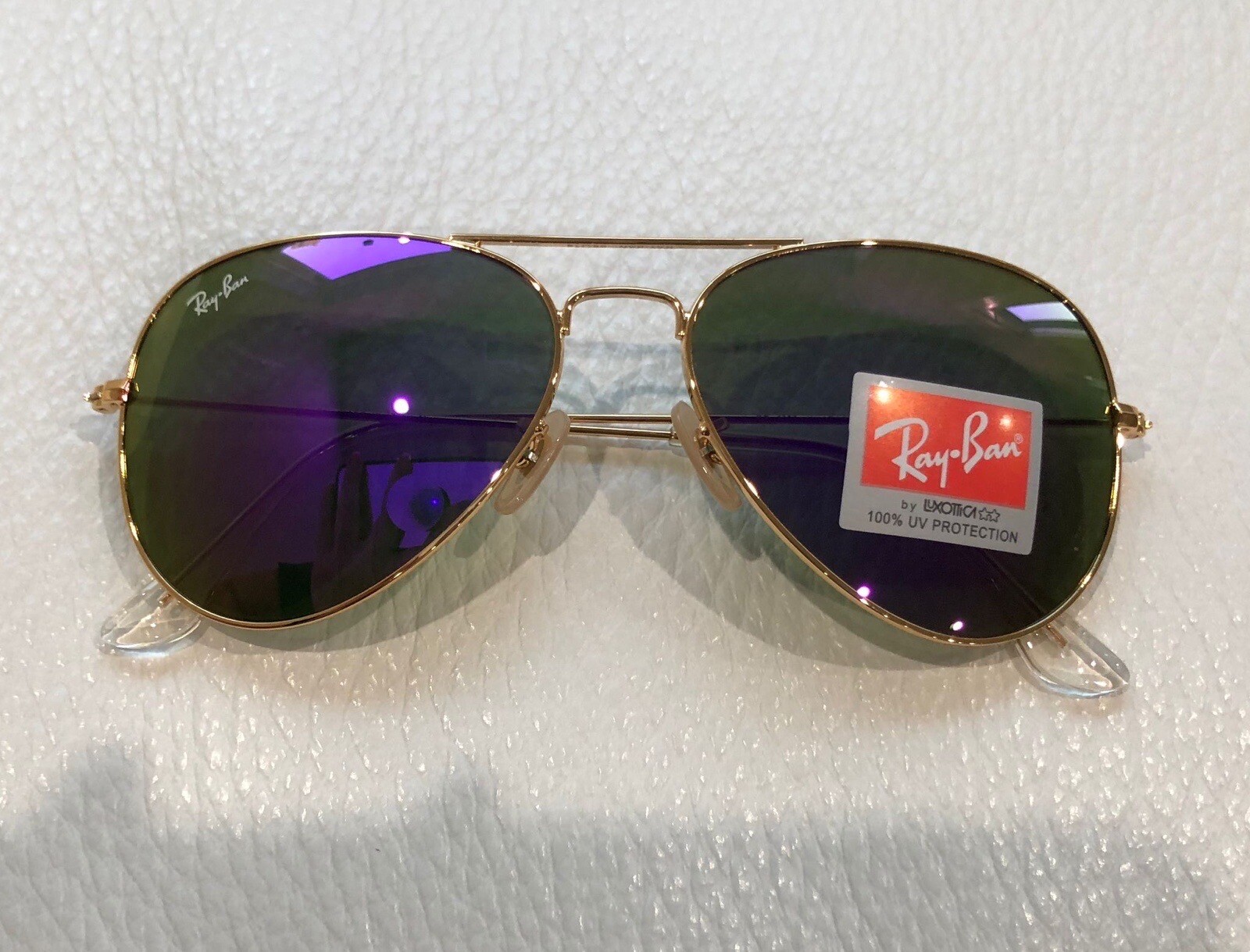 Ray-Ban RayBan RB3025 Women Aviator Sunglasses Mirror Flash Lens 58mm 🇺🇸