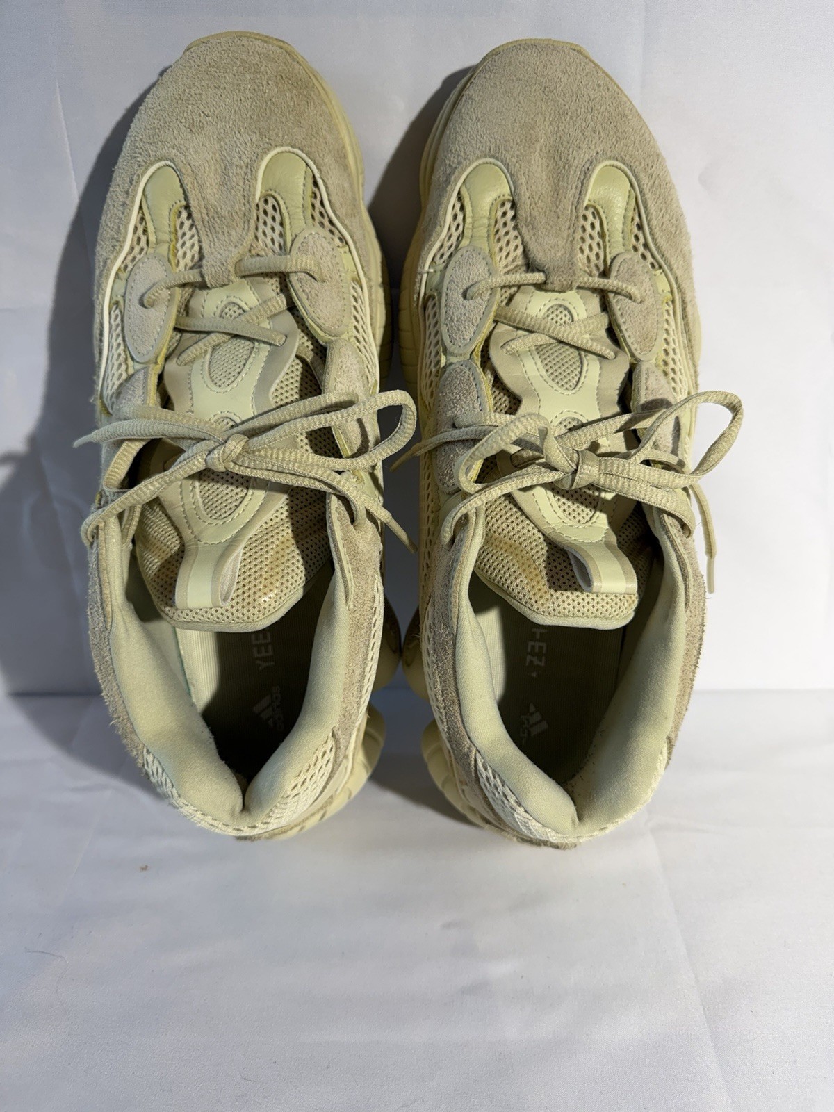adidas Yeezy 500 Supermoon Yellow Men’s Sneakers Size 13 DB2966