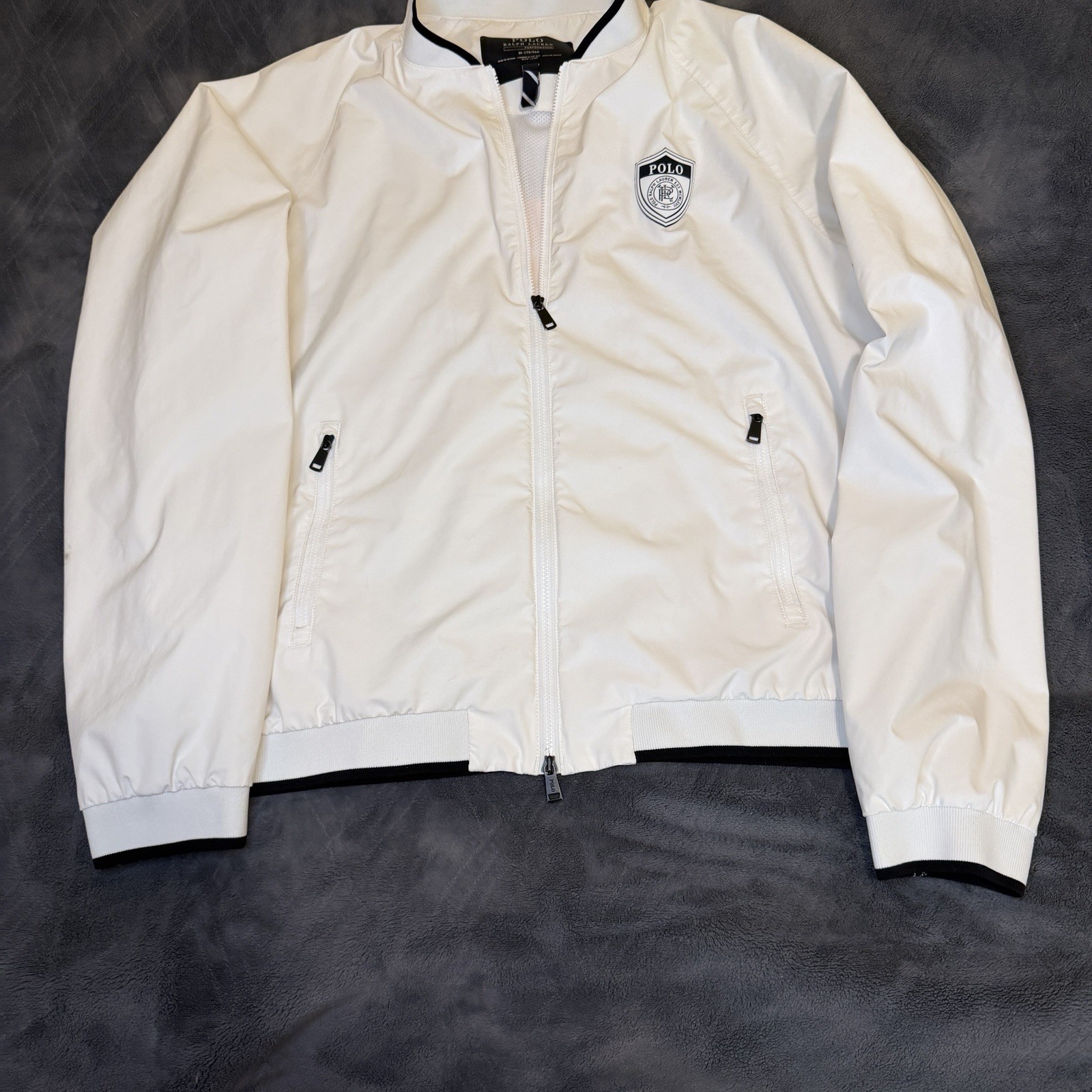 Polo Ralph Lauren P Wing Sheild Windbreaker Jacket