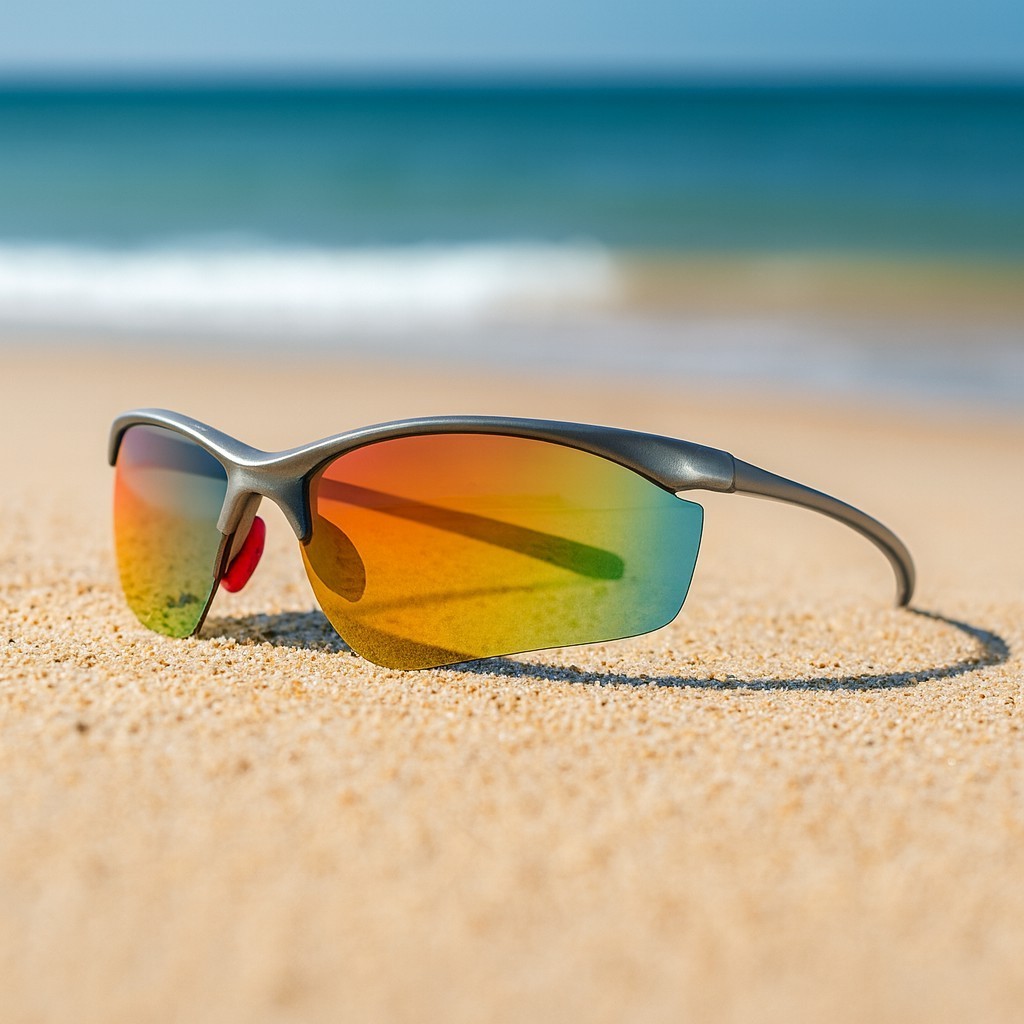 Premium Sport POLARIZED Sunglasses CYCLING,DRIVING New Wrap Around US Same day