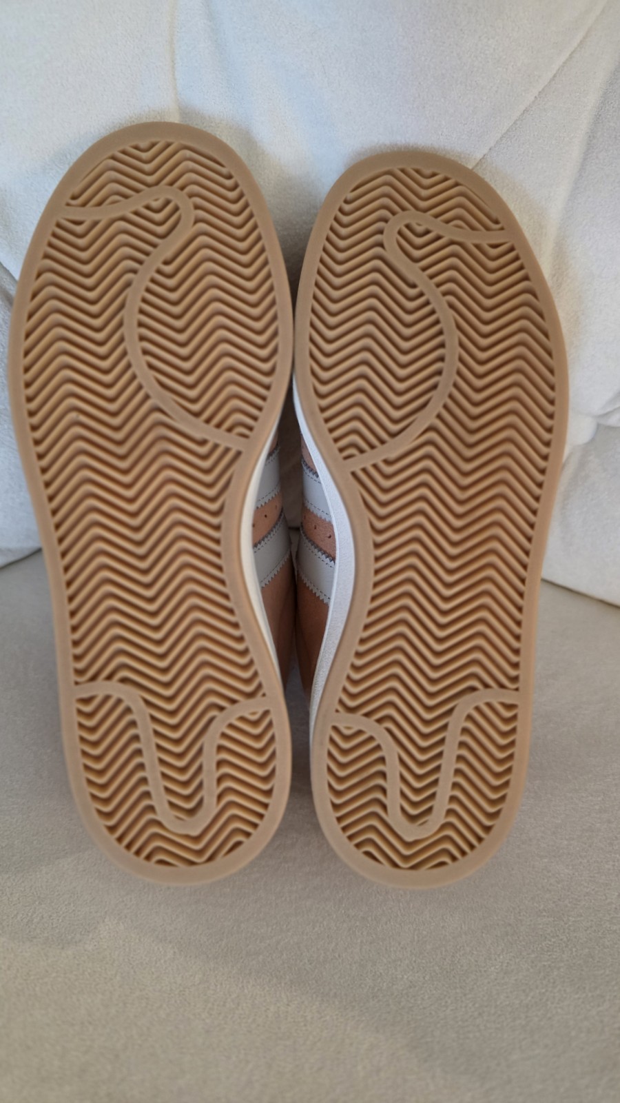 Adidas Campus Men’s Multicolor Suede Lace-Up Sneakers US 9.5 EU 43 1/3