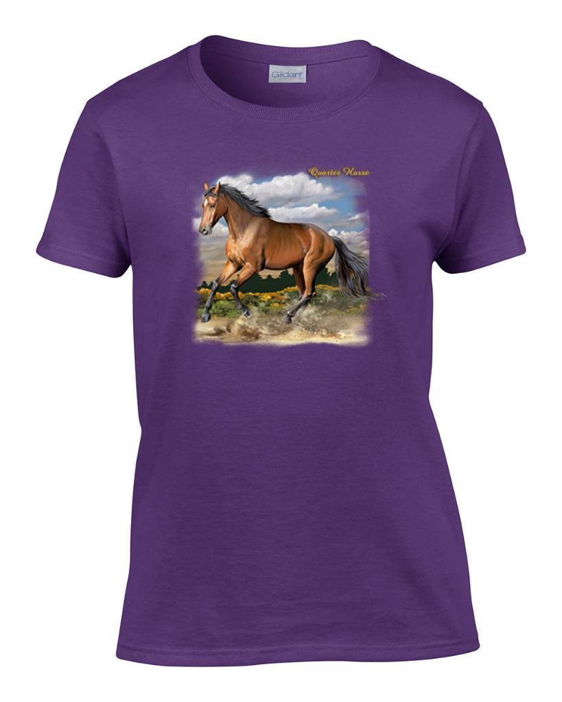 Ladies Quarter Horse Women’s T-Shirt