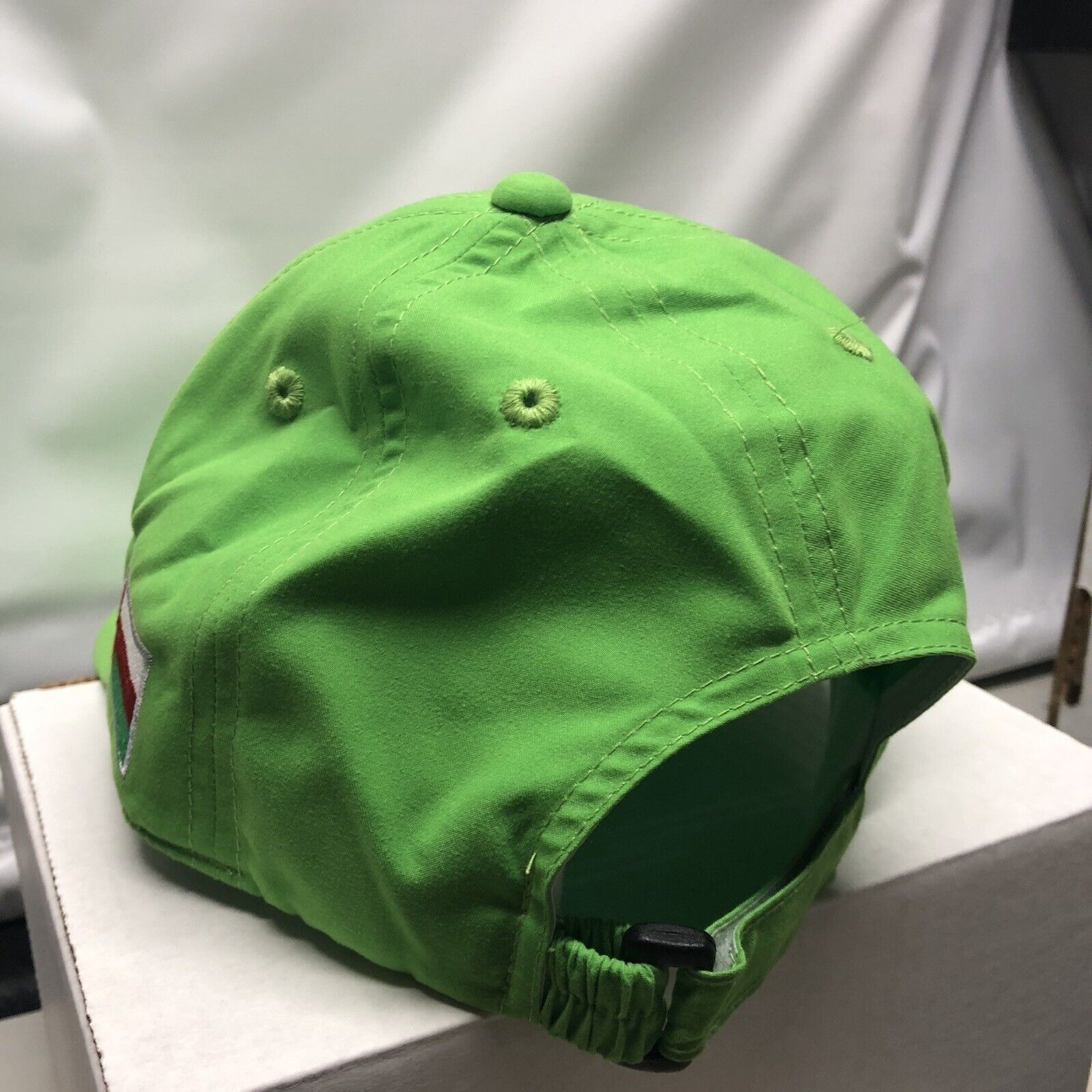 Fenix Oman Open 2019 Golf Tournament Hat Cap Green Embroidered ProAm Strapback
