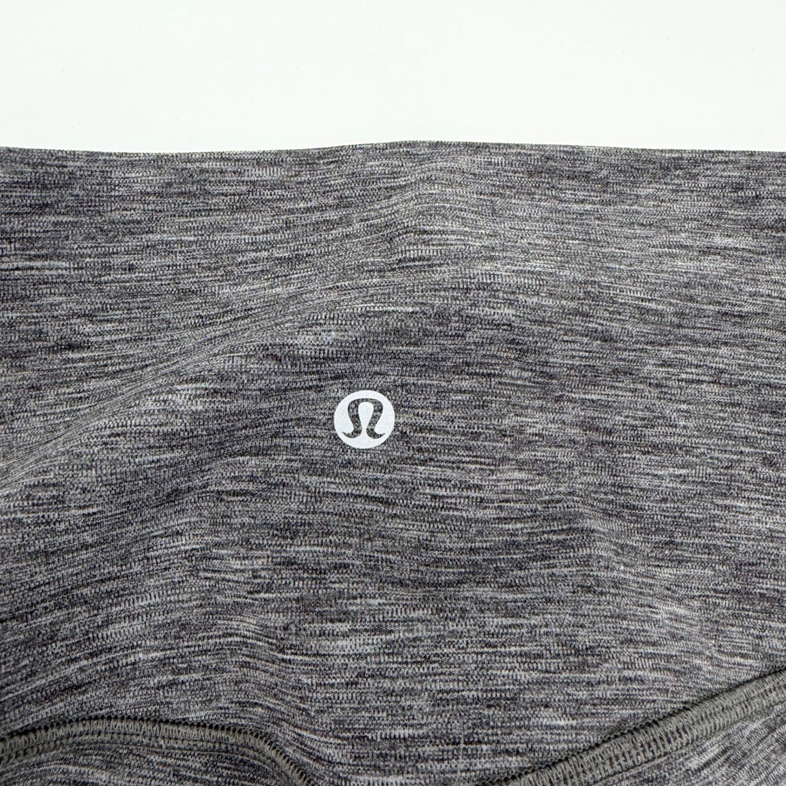 Lululemon Align High Rise Crop Leggings Heathered Grey Size 4
