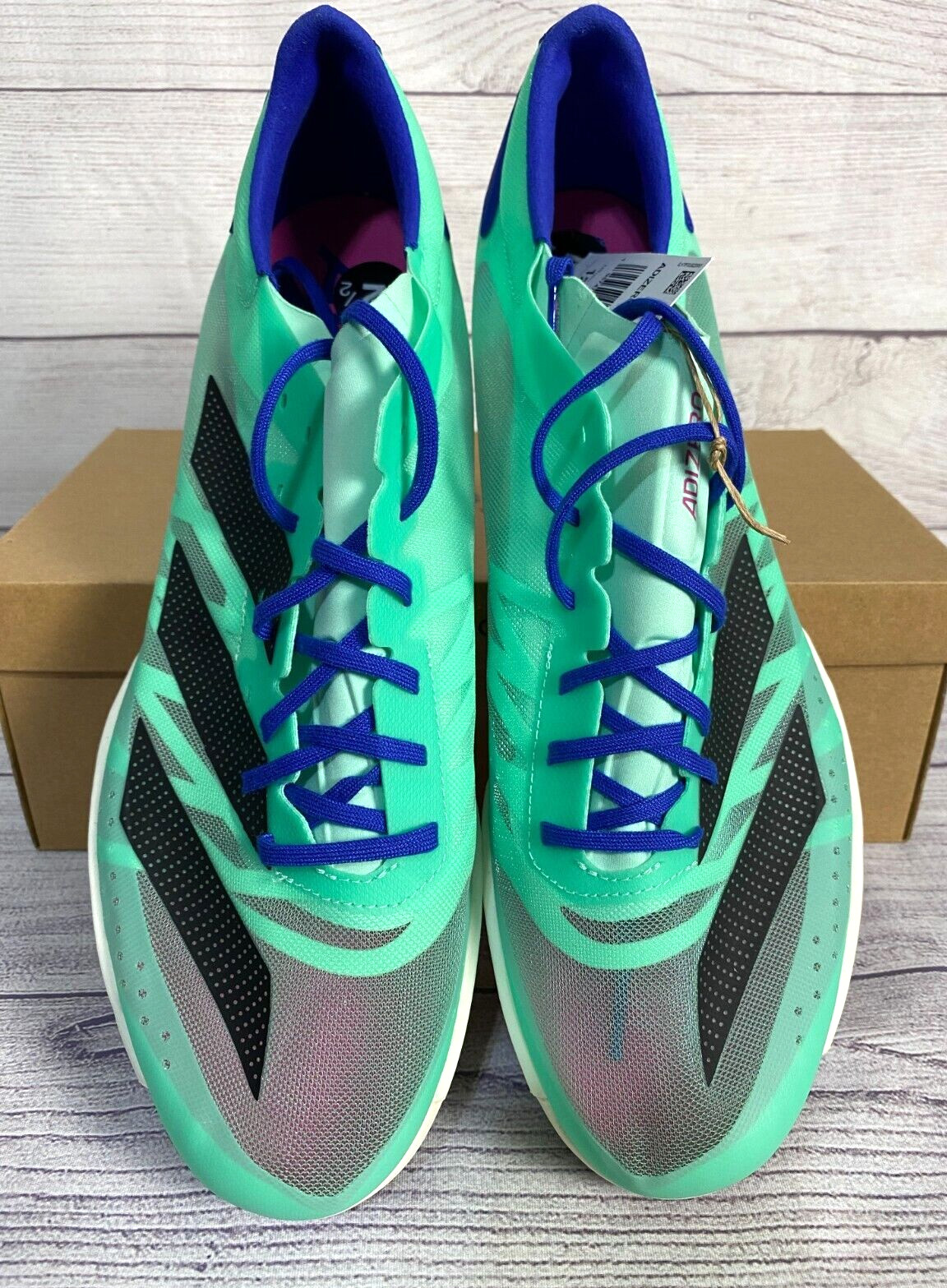 Adidas Men’s Size 12.5 Ambition Track And Field Cleats