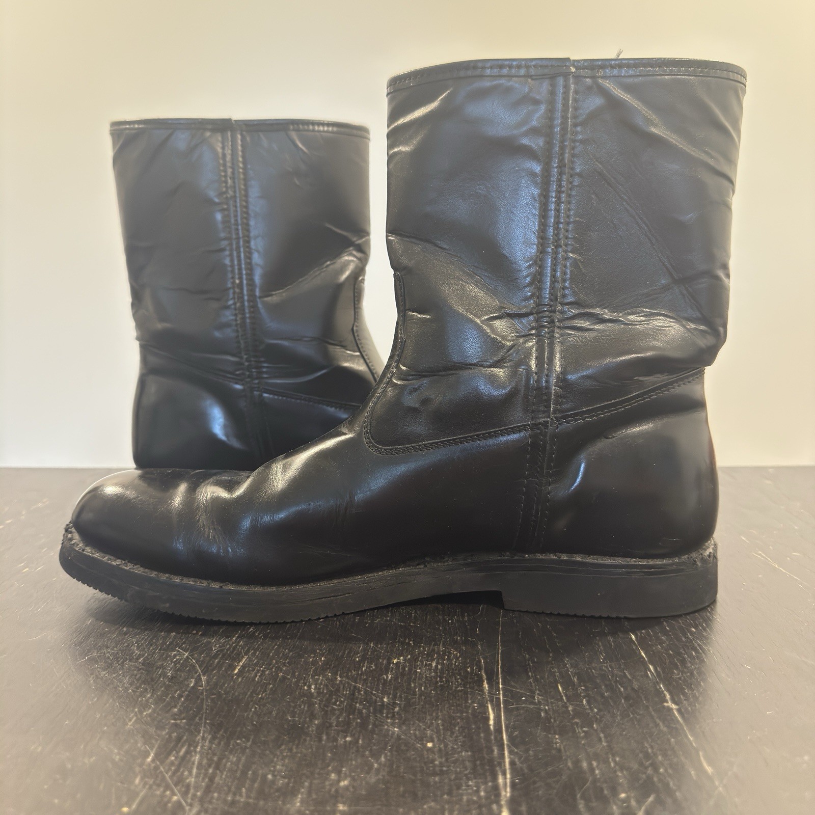 Vintage USA Made USPS UOC Postal Service Biltrite with Kevlar Work Boots 11.5 B