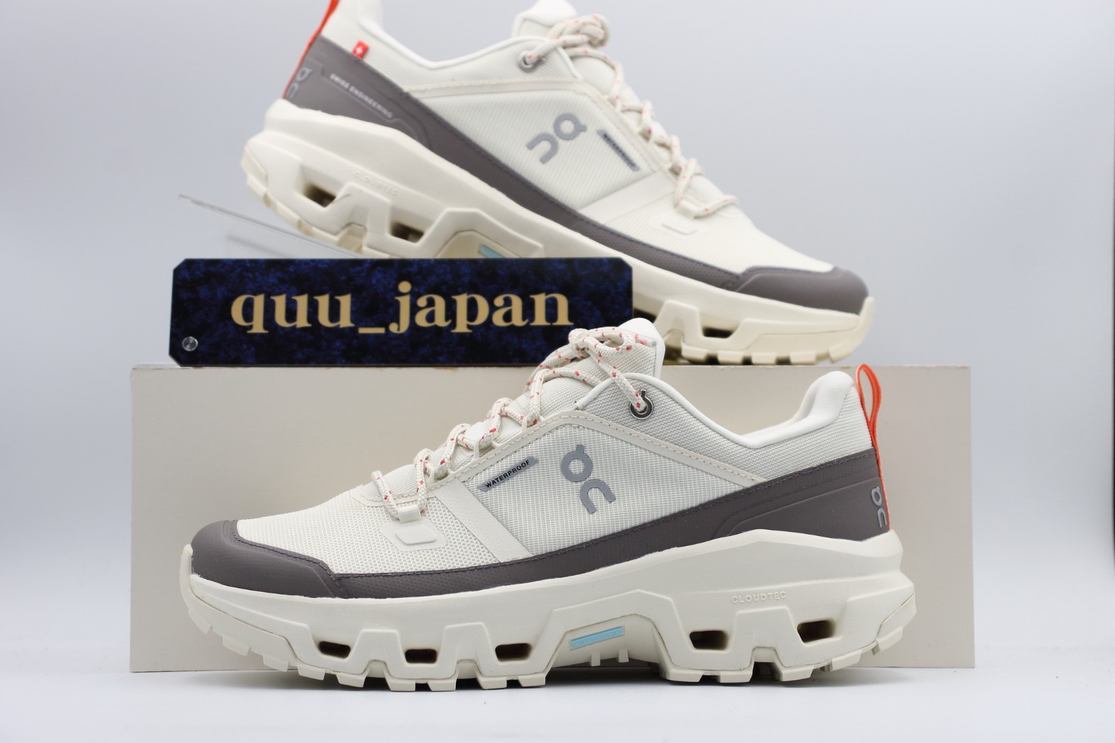 On Cloudhorizon Waterproof Ghost Ivory 3ME10053586 Men’s US7-14 NEW