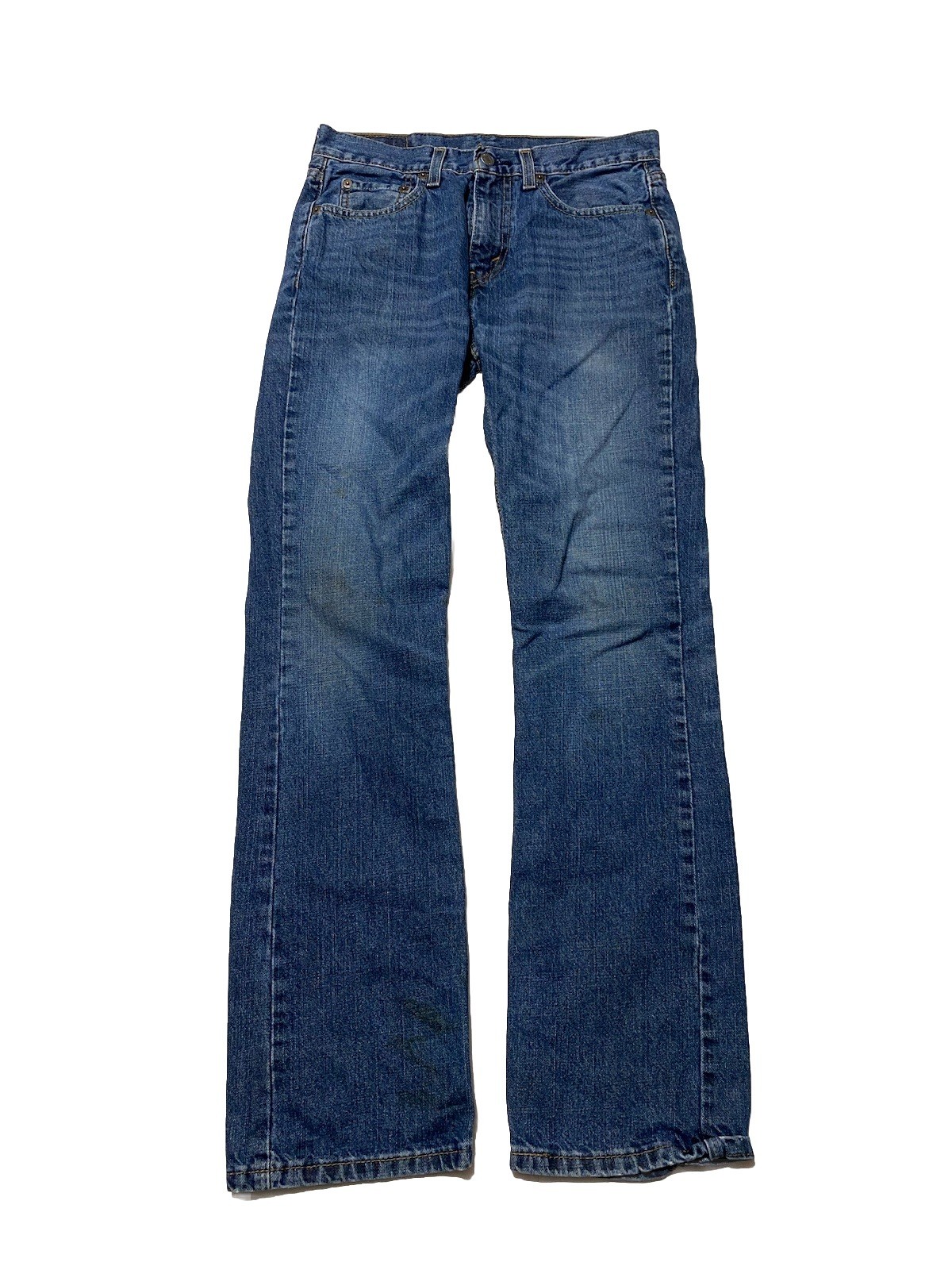 Levi’s 527 Boot Jeans Mens 29 X 32 Dark Blue Denim Levis Bootcut