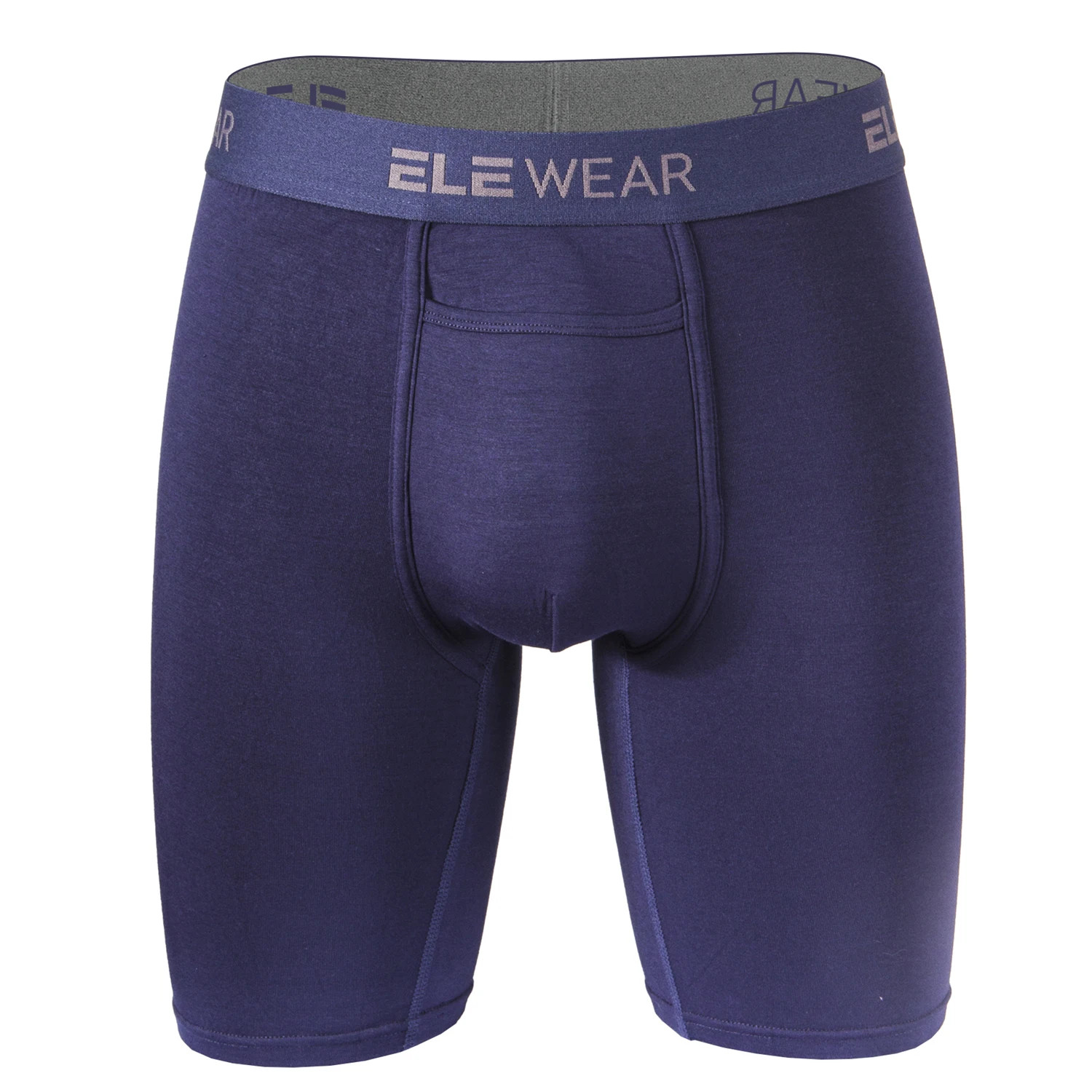 Men’s Modal Boxer Briefs Functional Opening Breathable Soft Plus Size Under Gift