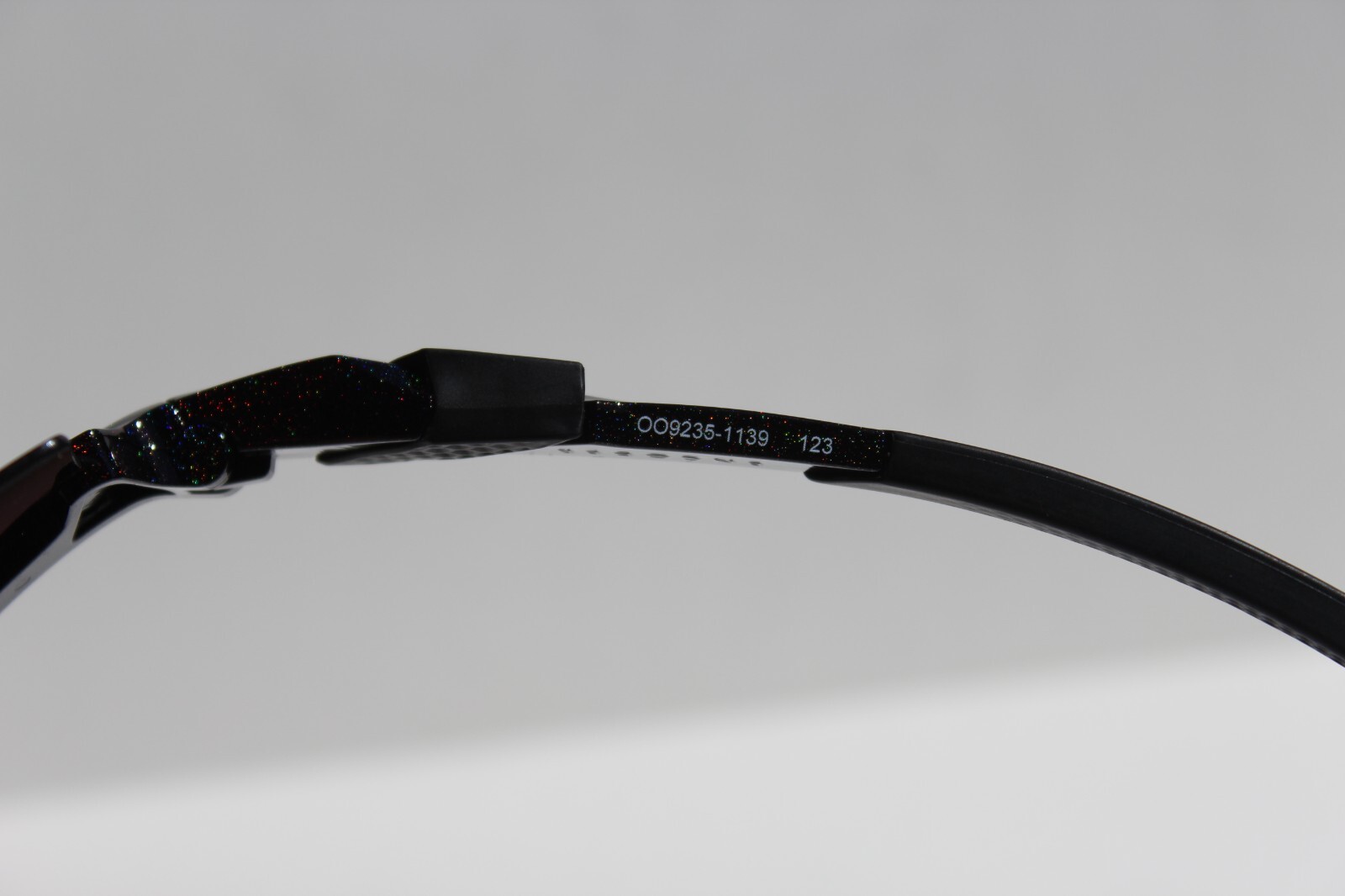 OAKLEY Encoder Strike Vented Sunglasses Galaxy/Prizm Road Black NEW OO9235-11