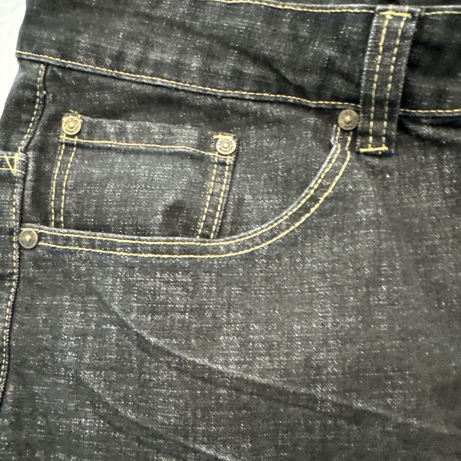 TD Tactical Distributors 38×34 Jeans BLACK “Legend” Men Straight Denim EXCELLENT