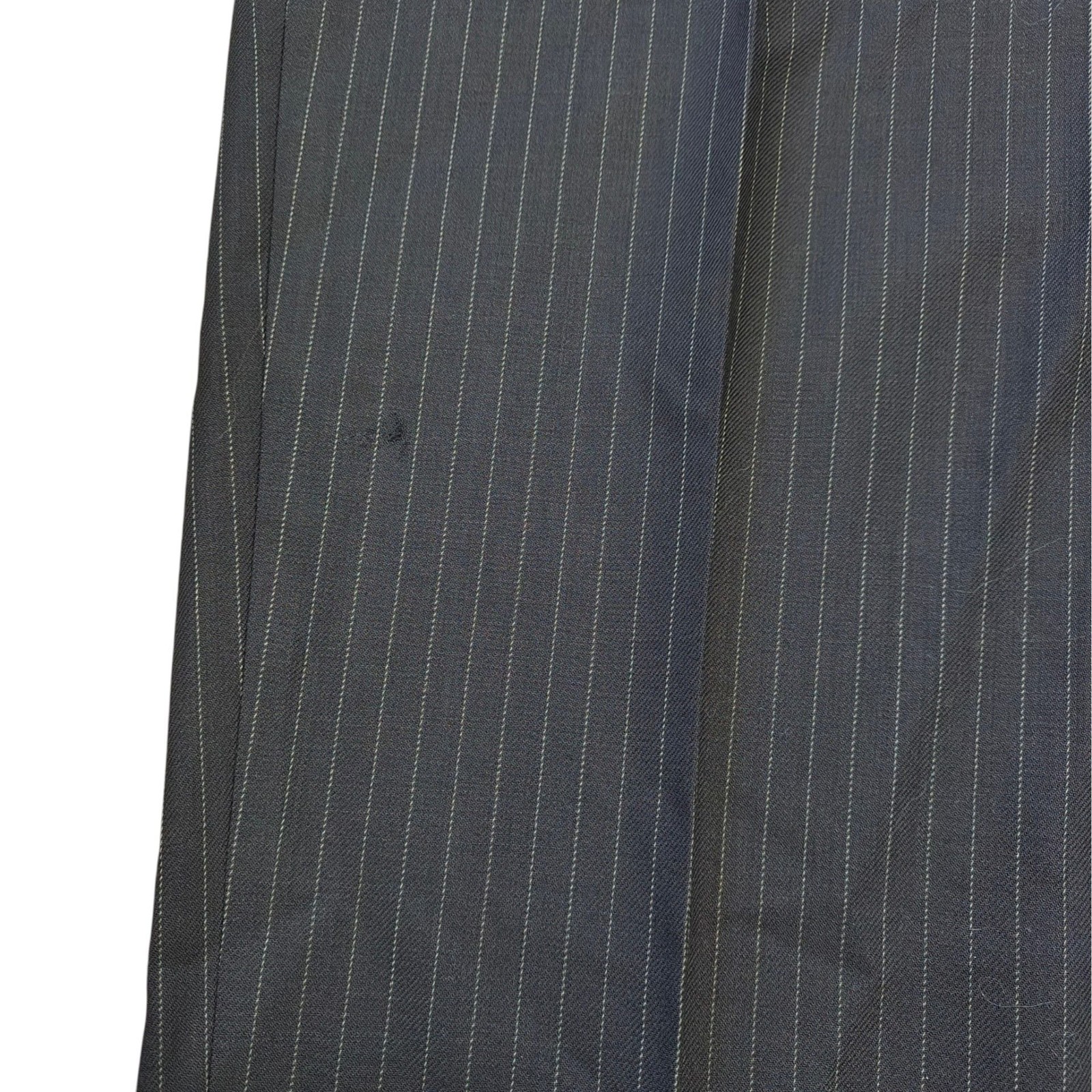 Brooks Brothers 1818 Madison Suit Jacket 42R & DKNY Pants 33 Wool Pinstripe Set