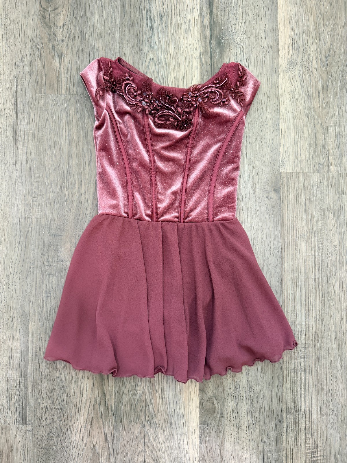 Weissman Wishing Lyrical Costume Weissman Costume Lyrical Dance Size IC