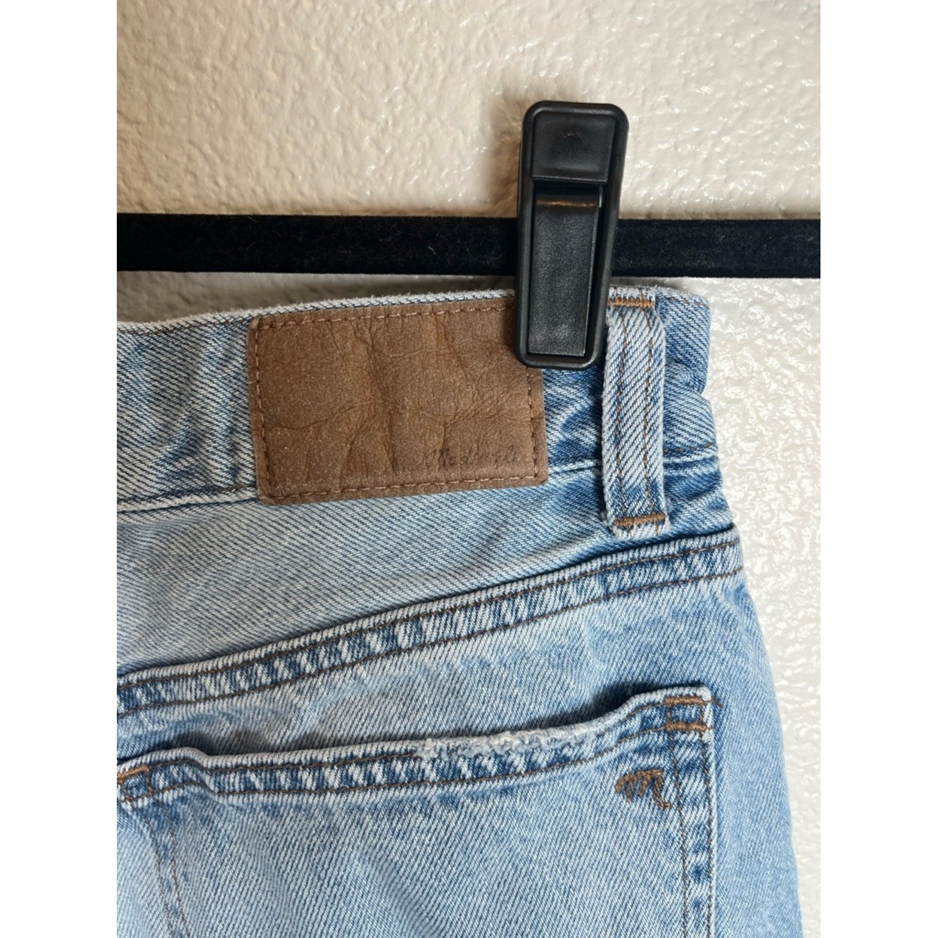 Madewell Low-Rise Super Wide Leg Jeans Womens 23