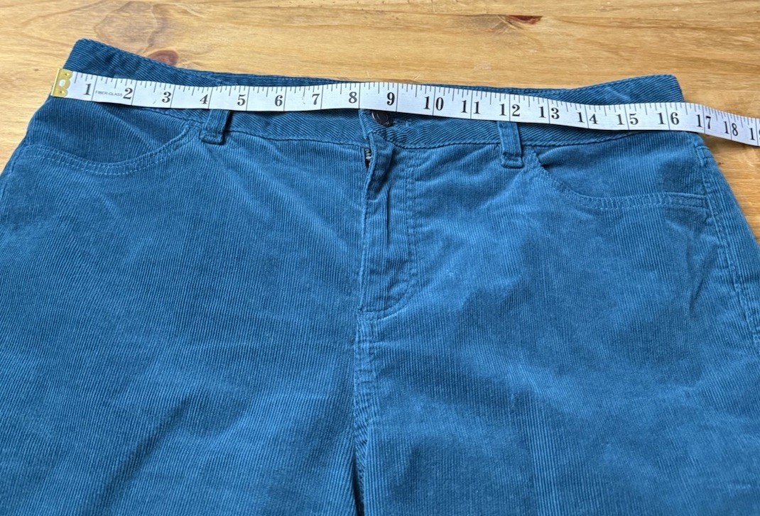 Talbots Heritage Corduroy Pants Cotton 10