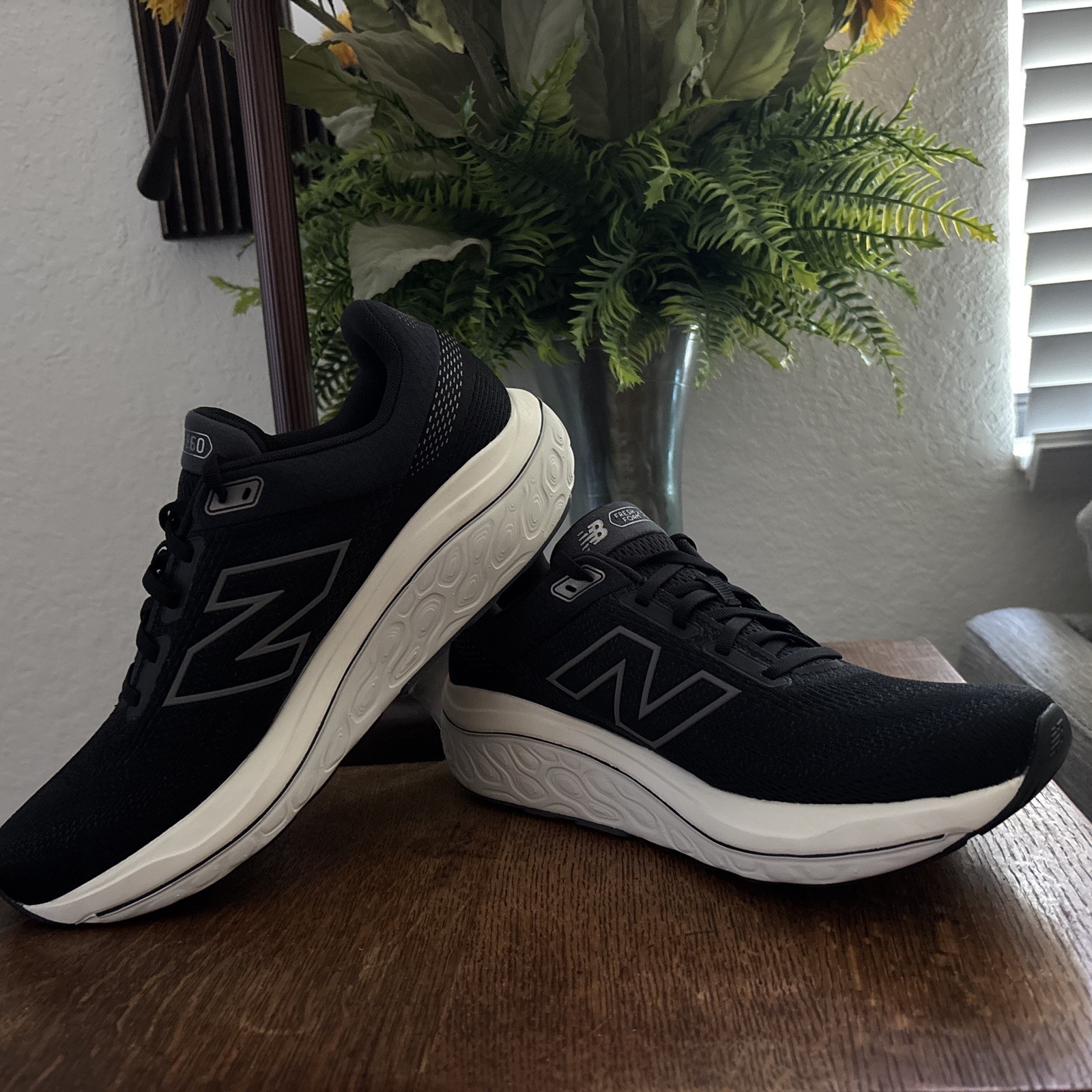 New Balance Fresh Foam X 860v14 Mens Size 11.5 Medium D Black Sea Salt M860K14