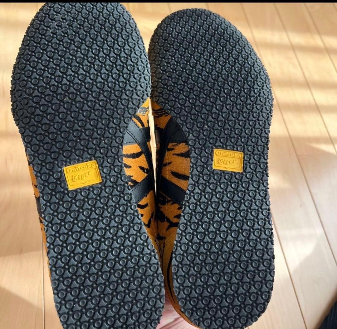 New Onitsuka Tiger Serrano Tiger Pattern Limited Edition