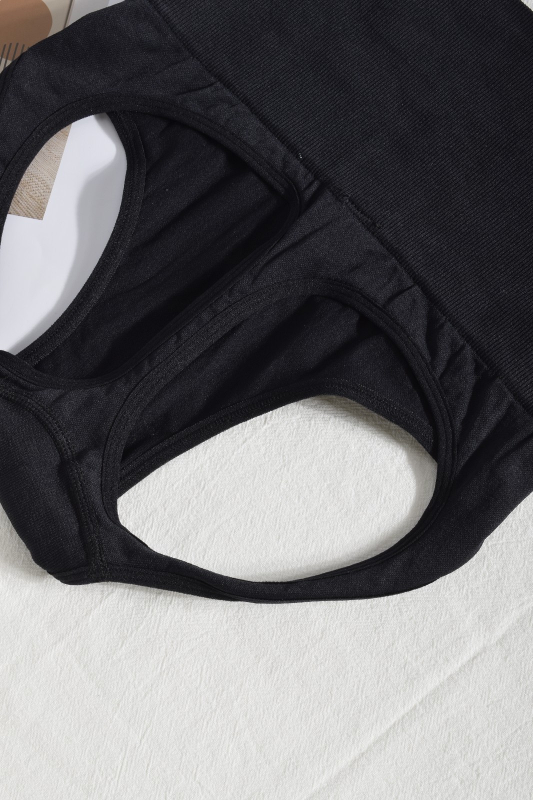 High Waist Butt Lifter Shapewear Tummy Control Open Hip Shaper Shorts