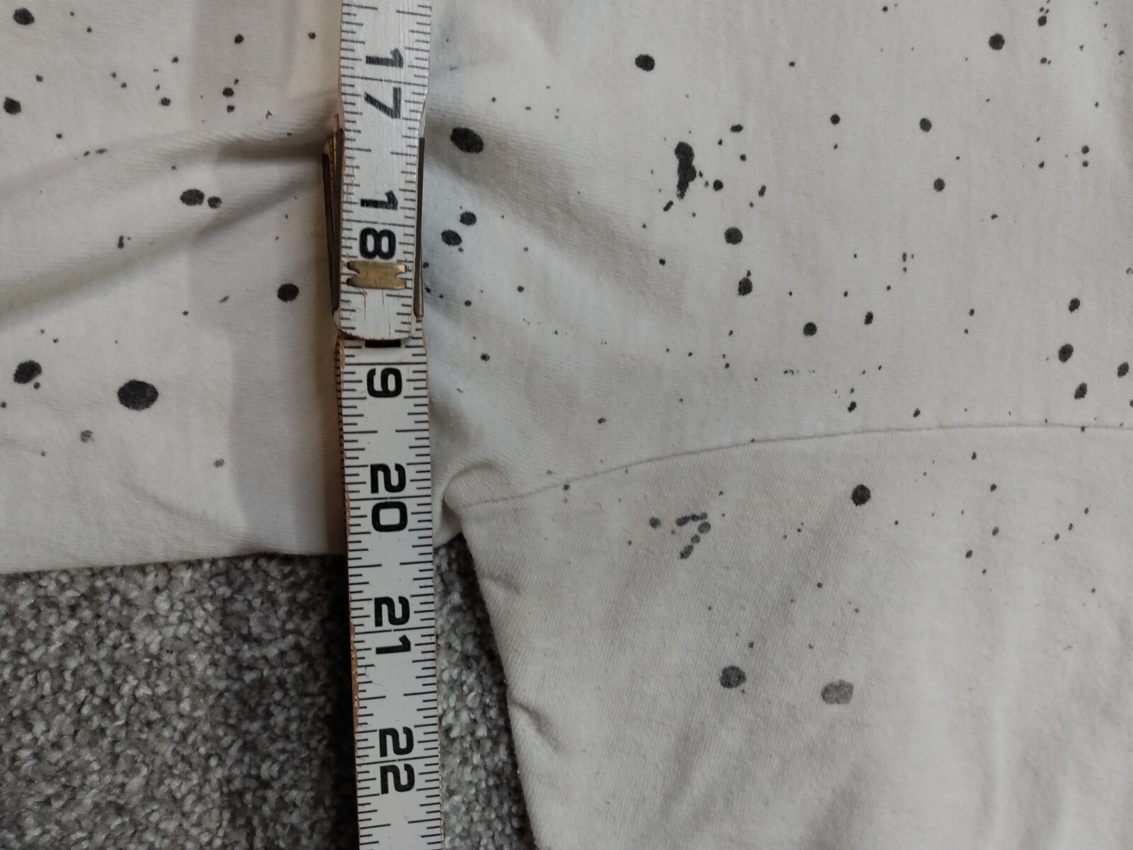 Cartoon Network T Shirt Splatter Design, Dexter, Courage, Ed Edd n Eddy Size L