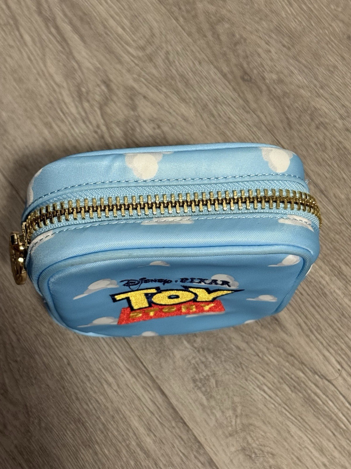 Stoney Clover Lane Disney Pixar Toy Story Clouds Mini Pouch