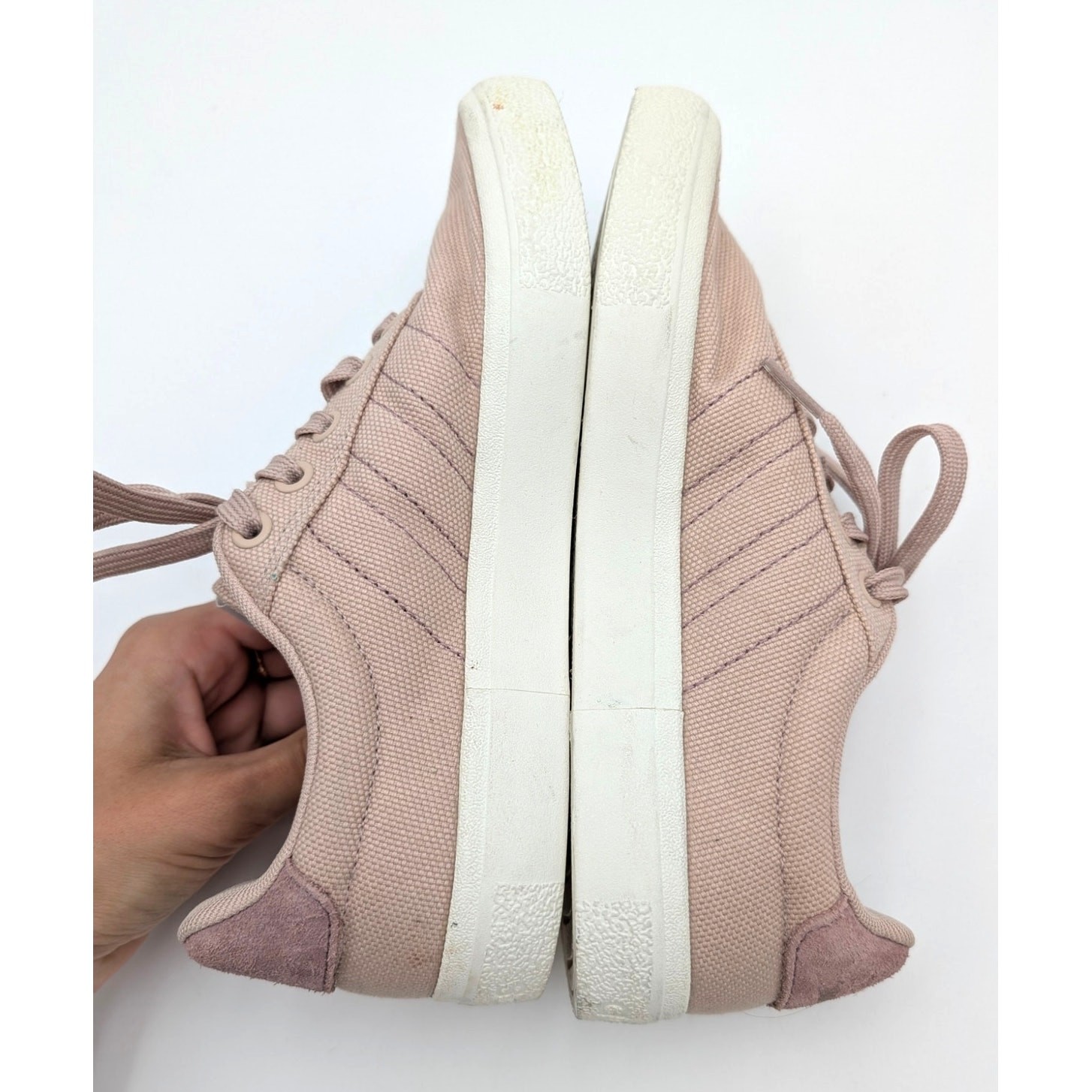 Adidas Vulcraid3r Skate Shoes Women’s Wonder Pink/White Size US6 EU37 1/3