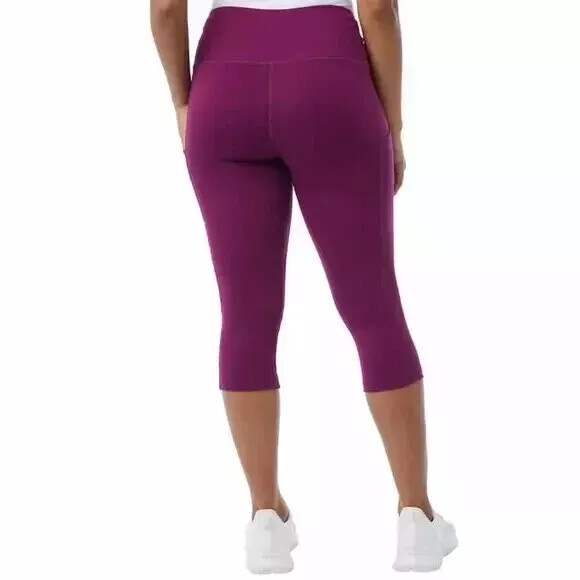 32 Degrees Cool Women’s Soft Active Capri Leggings H41