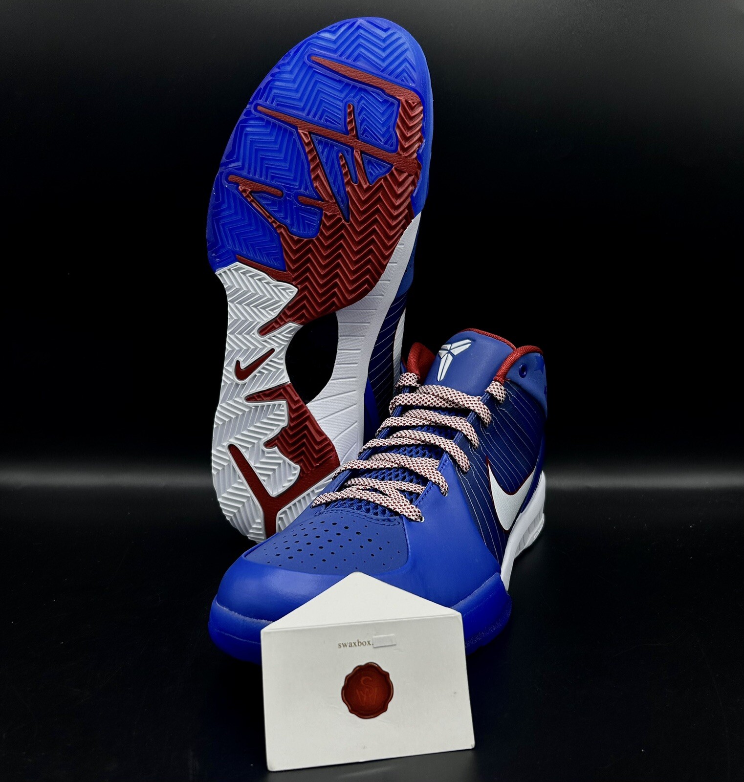 Nike Kobe 4 Protro “Philly” FQ3545-400 Ship Now