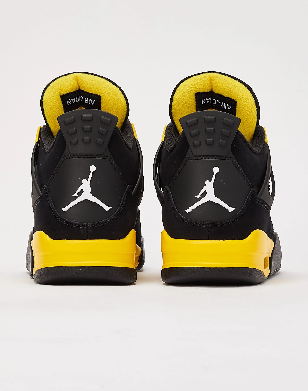 Size 7-14 Jordan Air Jordan 4 Retro LS Thunder Black Yellow DH6927-017 Brand new