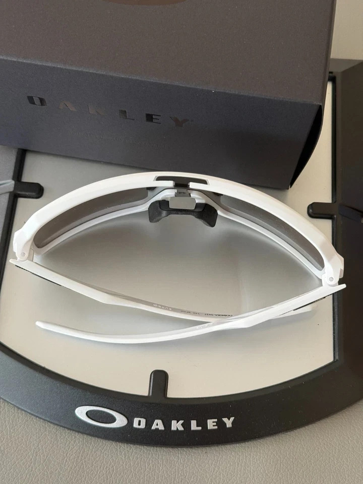 Oakley Sutro OO9406 Polished White Frame Prizm Mirror Lens Sunglasses