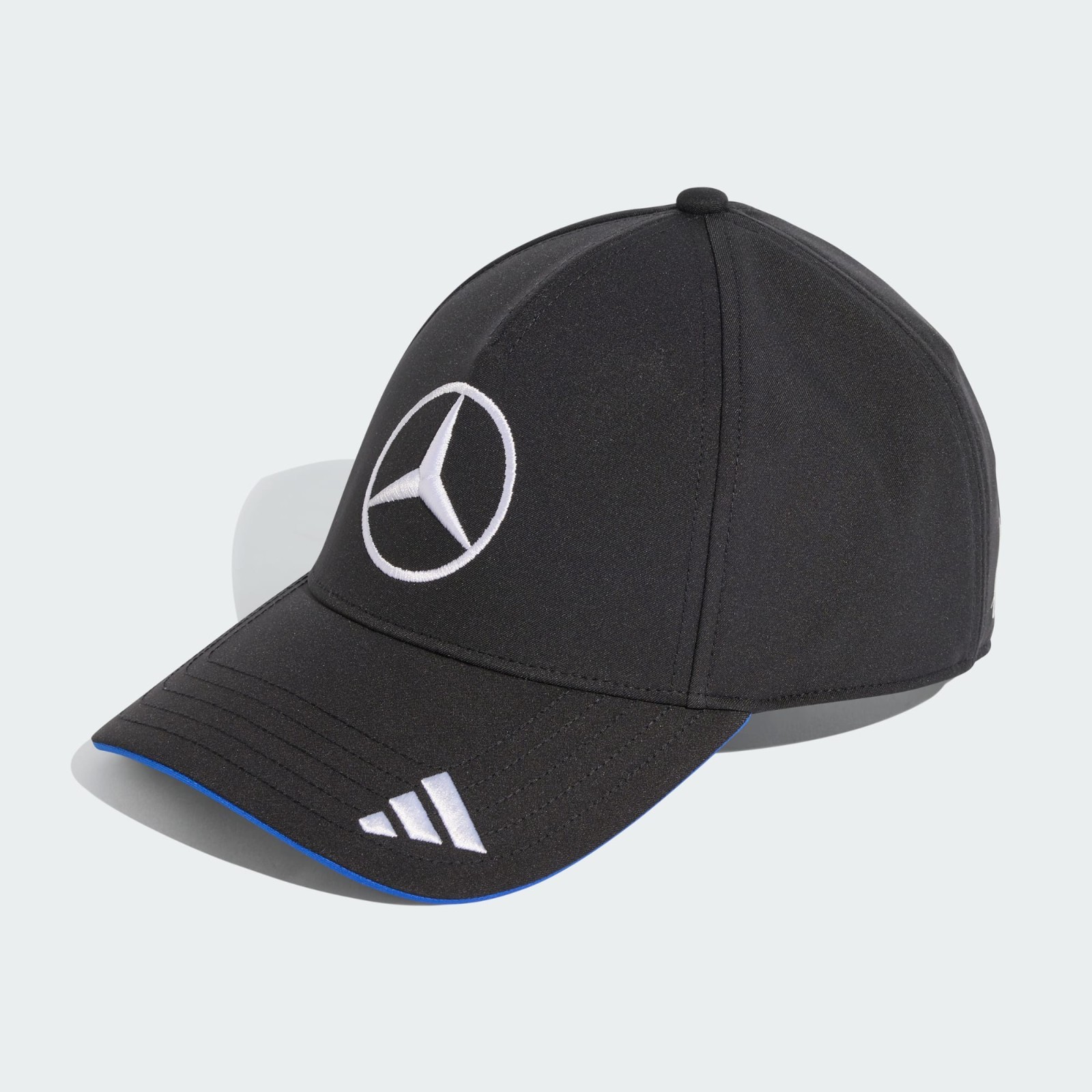 Adidas Mercedes AMG Petronas Kimi Antonelli #12 F1 Cap Black Adjustable Hat