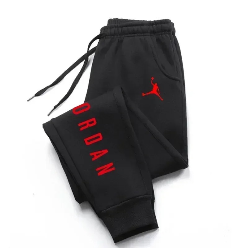 2025 men’s sweatpants autumn and winter new men’s casual pants sports jogging