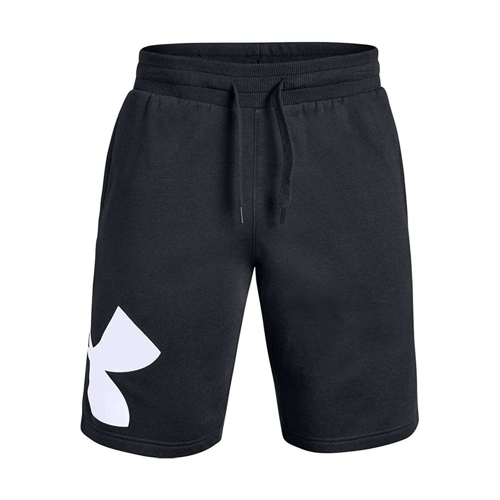 New With Tags Under Armour Men’s UA Rival Fleece Logo Shorts 10″ Training Sweat
