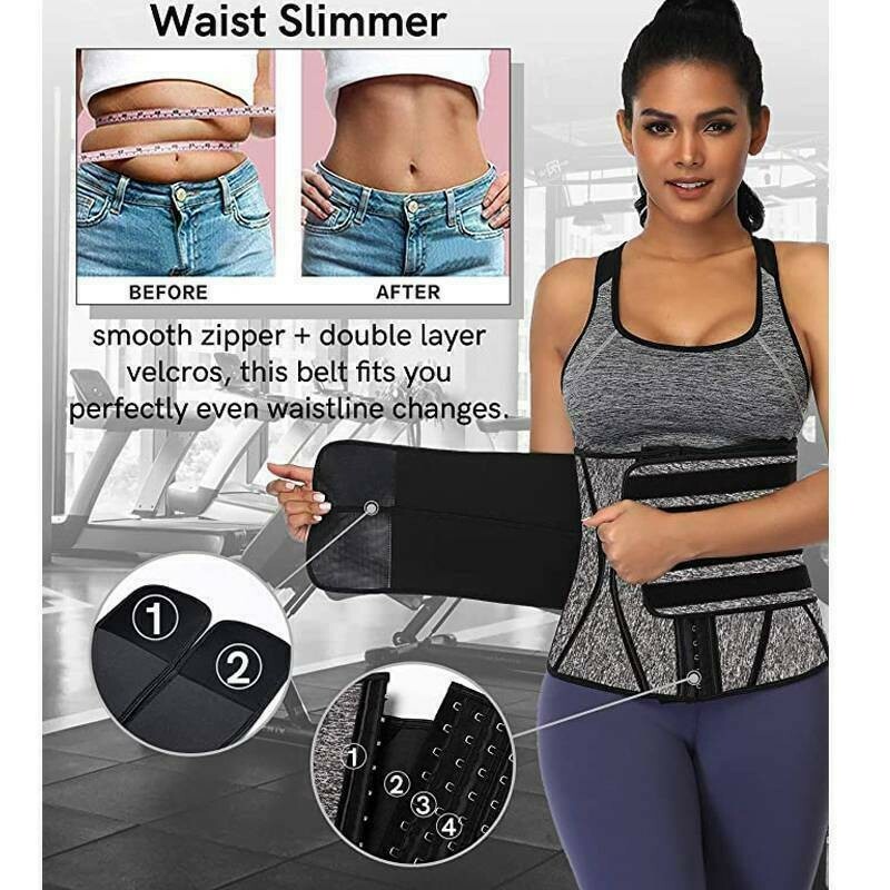 Fajas Reductoras Colombianas Body Shaper Waist Trainer Tummy Slim Corset