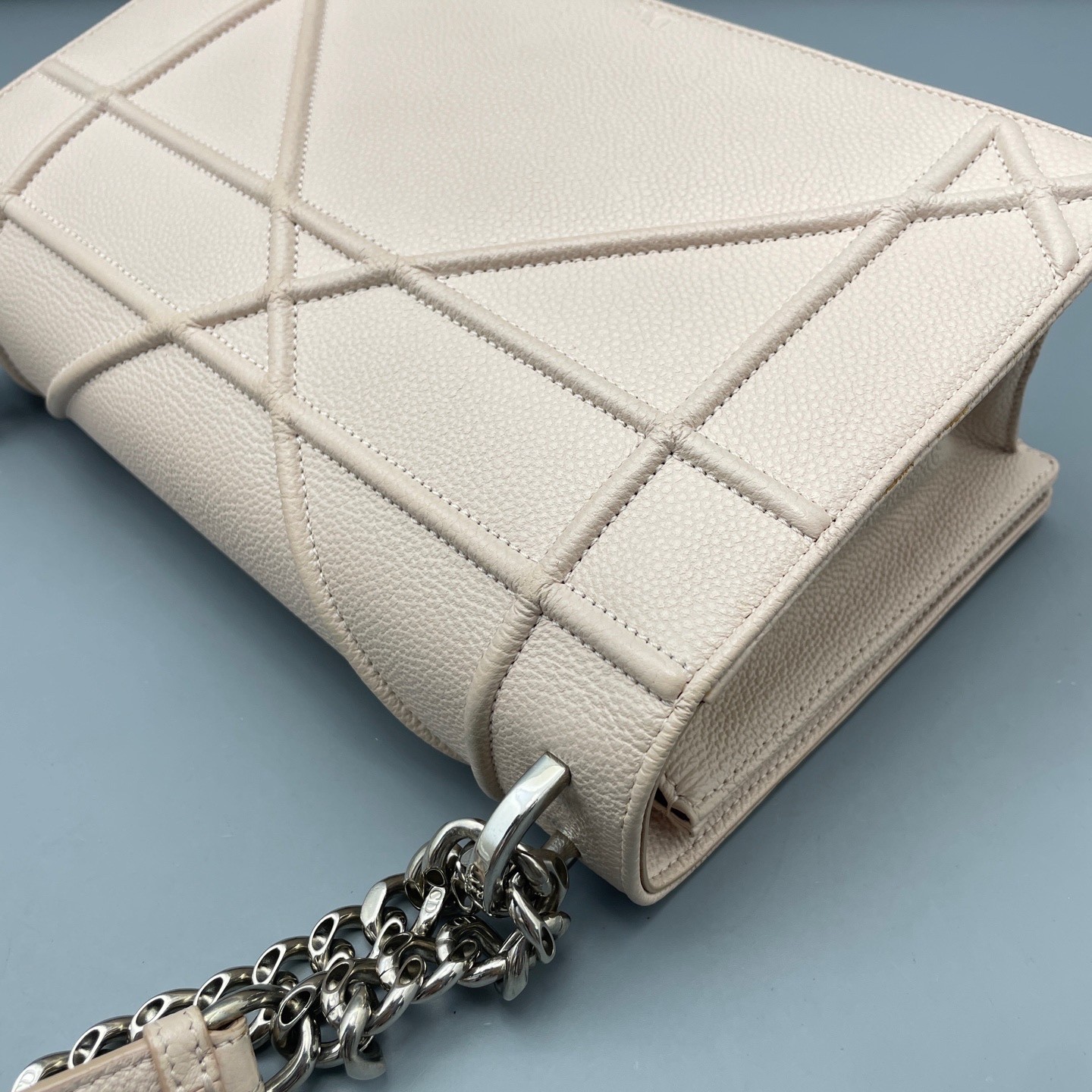 Dior Pre-Owned Authentic Chain Bag Pink 25*17*7cm Free Tracked Shipping